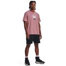 Rose - Under Armour - T-shirt Under Armour Rush rosa mulher - 6
