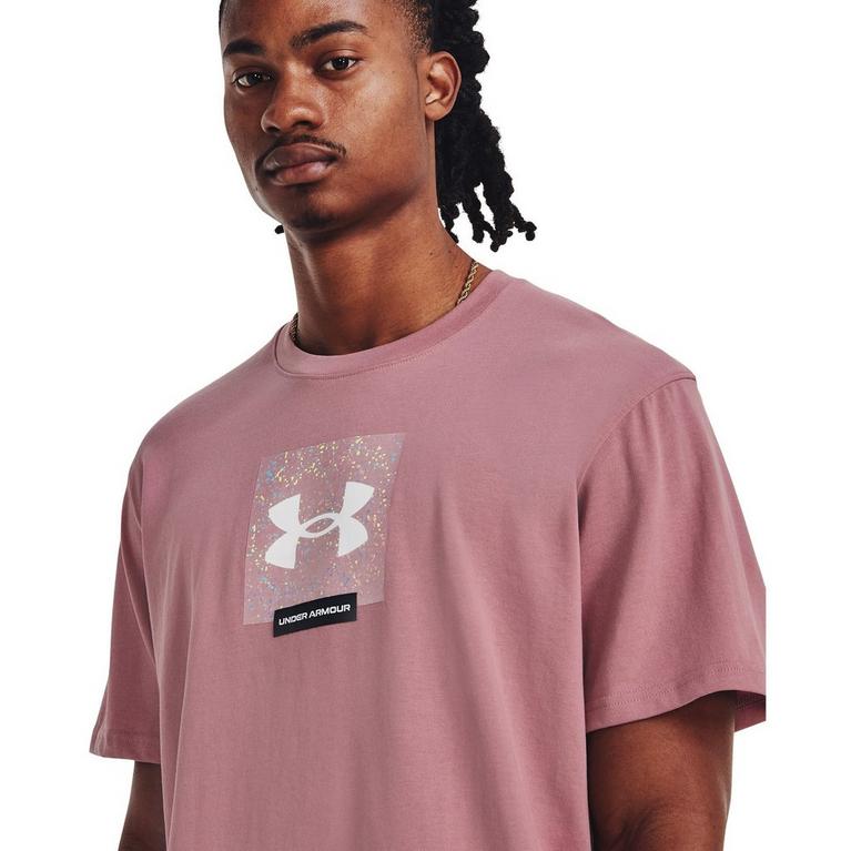 Rose - Under Armour - T-shirt Under Armour Rush rosa mulher - 7