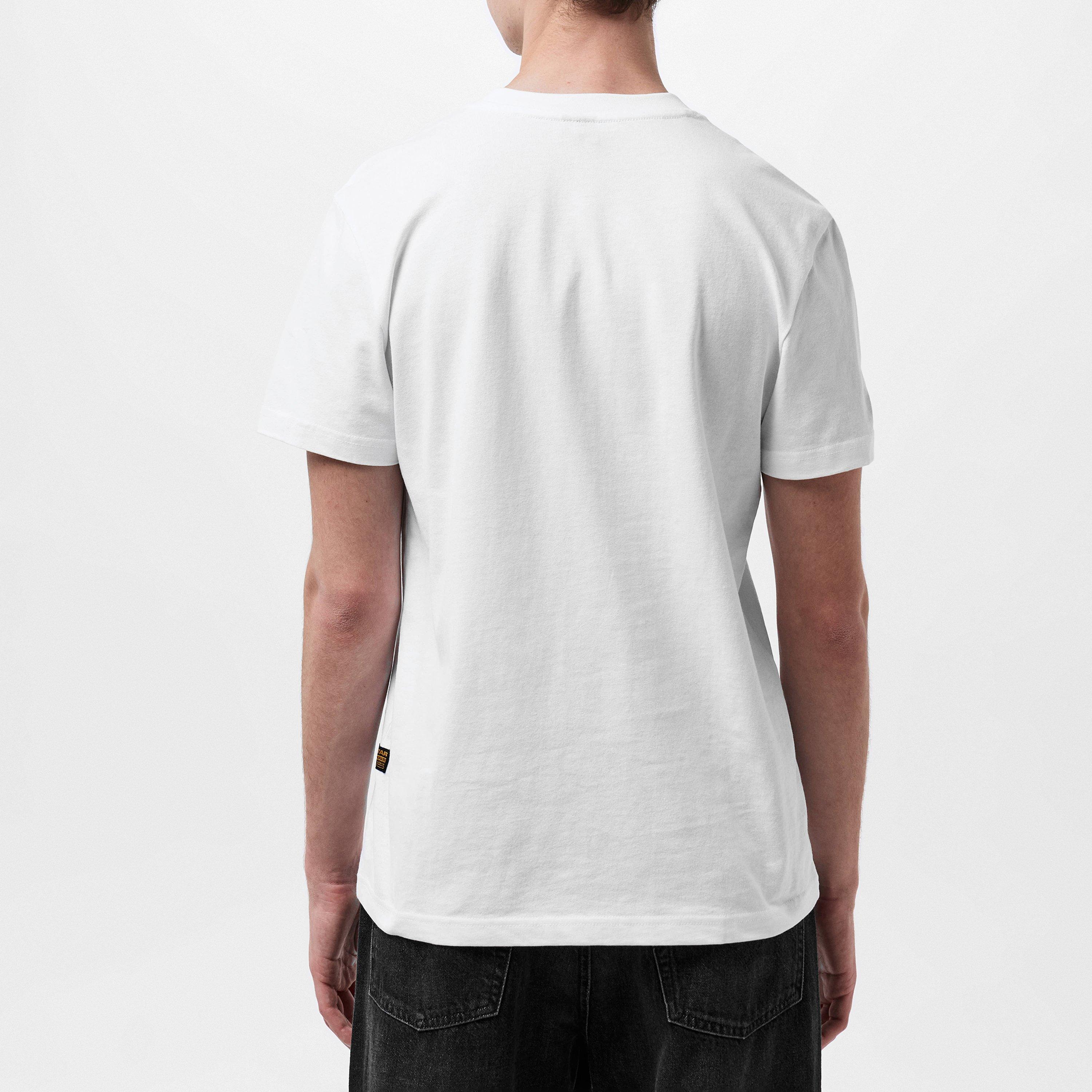 White - G Star - Cape Town T-Shirt - 4
