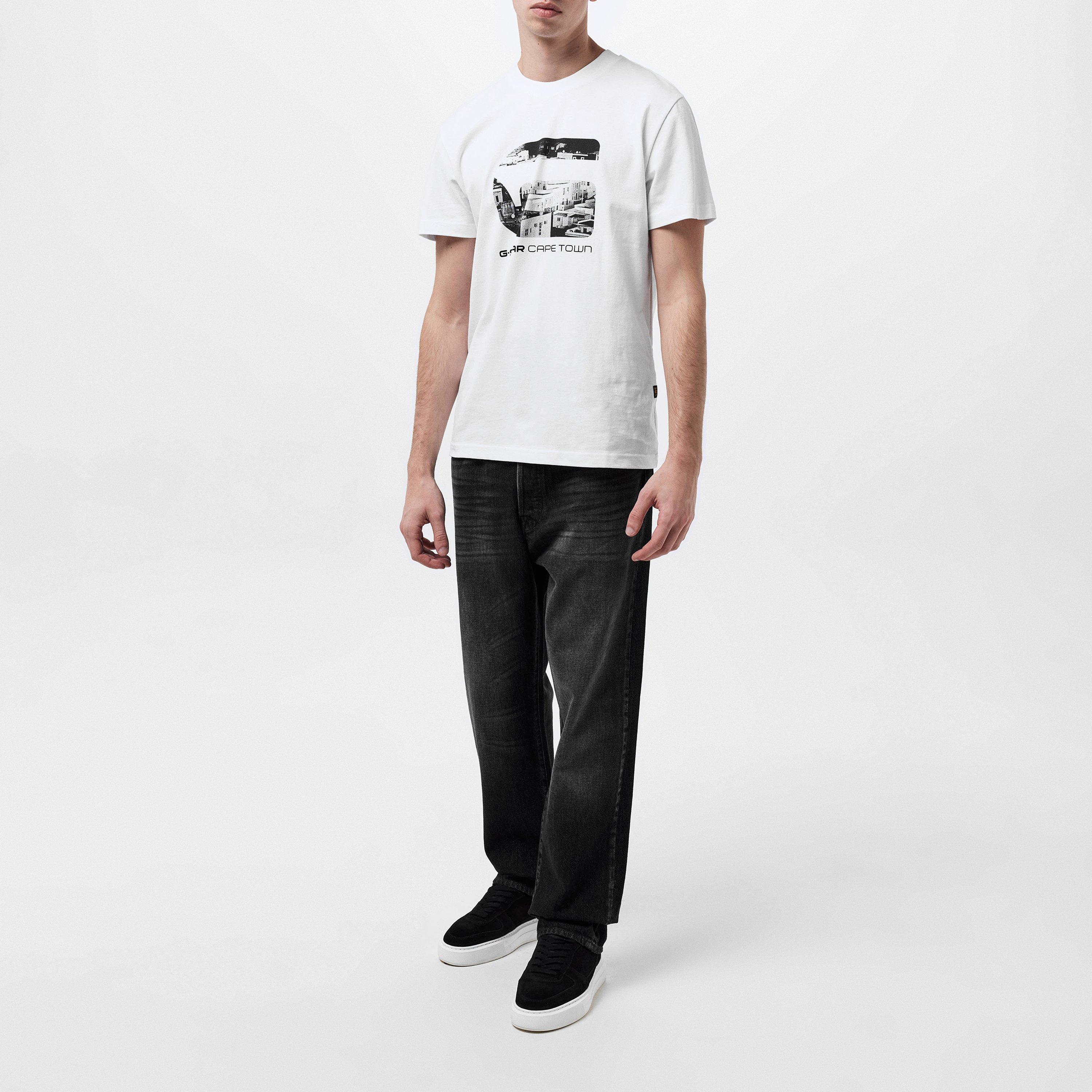 White - G Star - Cape Town T-Shirt - 6