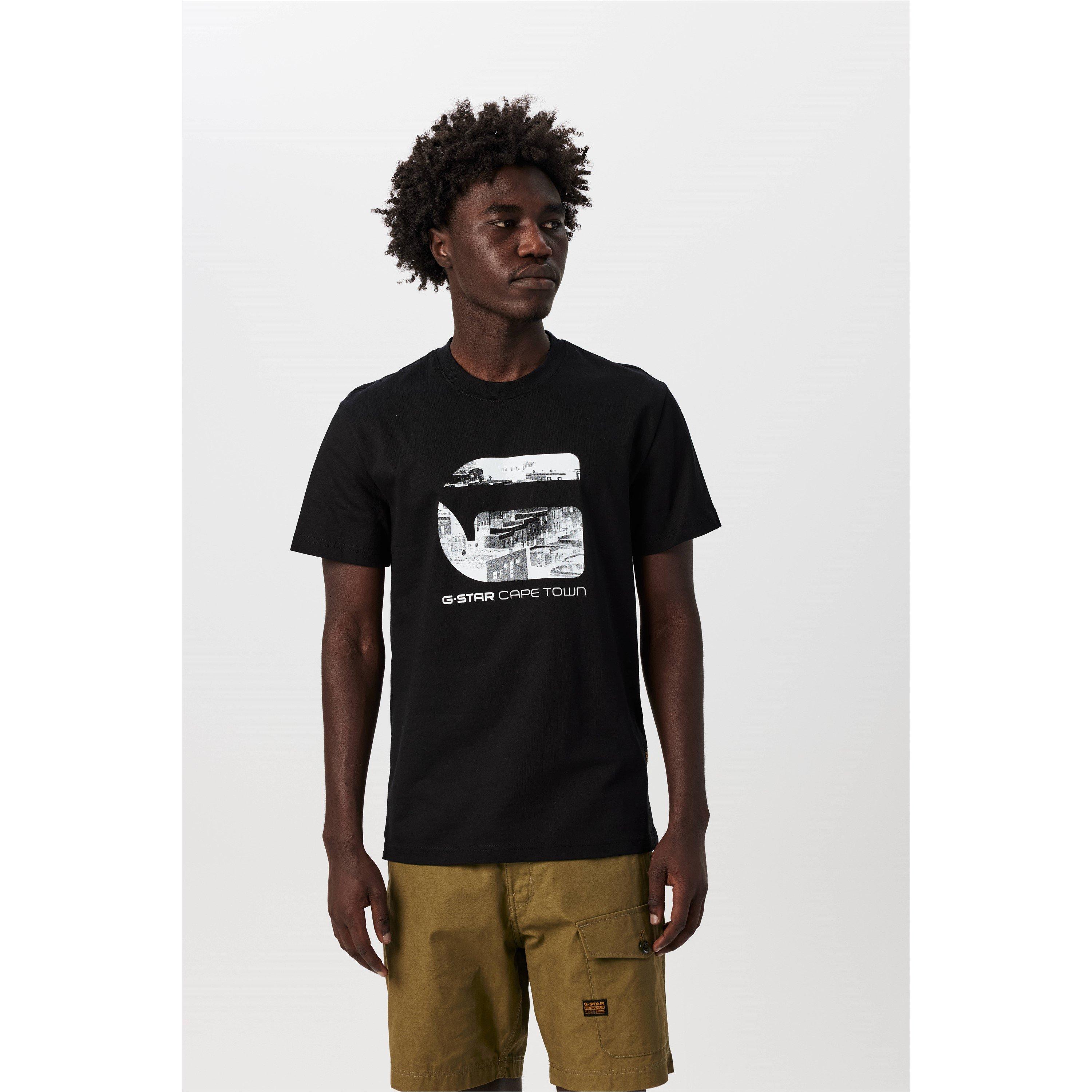 Dk Black - G Star - Cape Town T-Shirt - 3