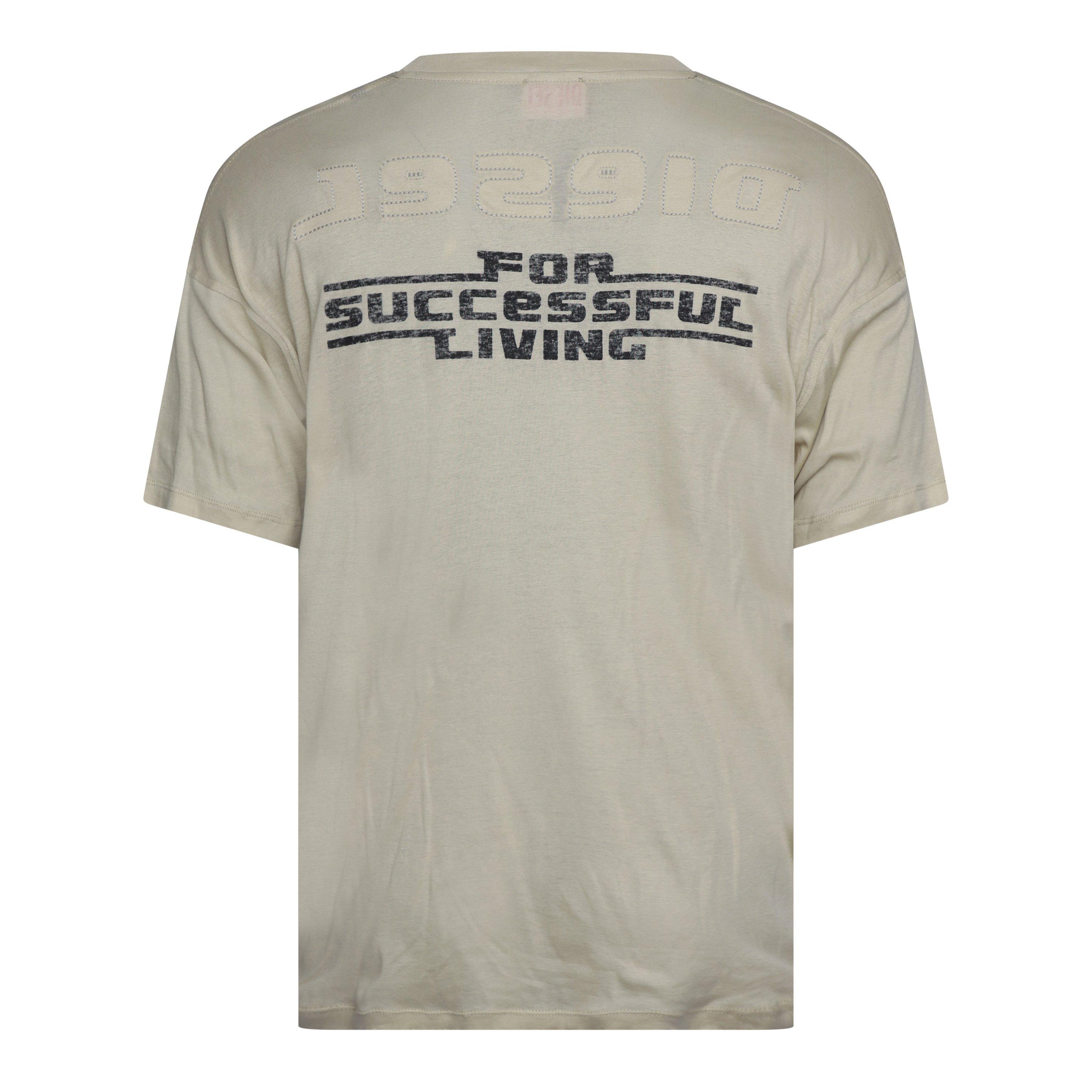 Gravel - Diesel - Men's T-Ady-T T-Shirt - 2