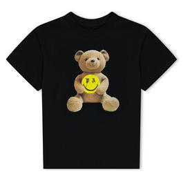 Palm Angels Smiley Bear T Shirt Juniors