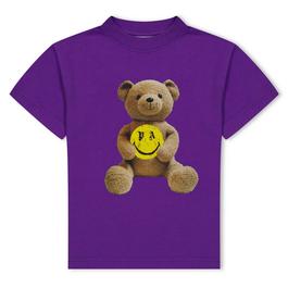 Palm Angels Smiley Bear T Shirt Juniors