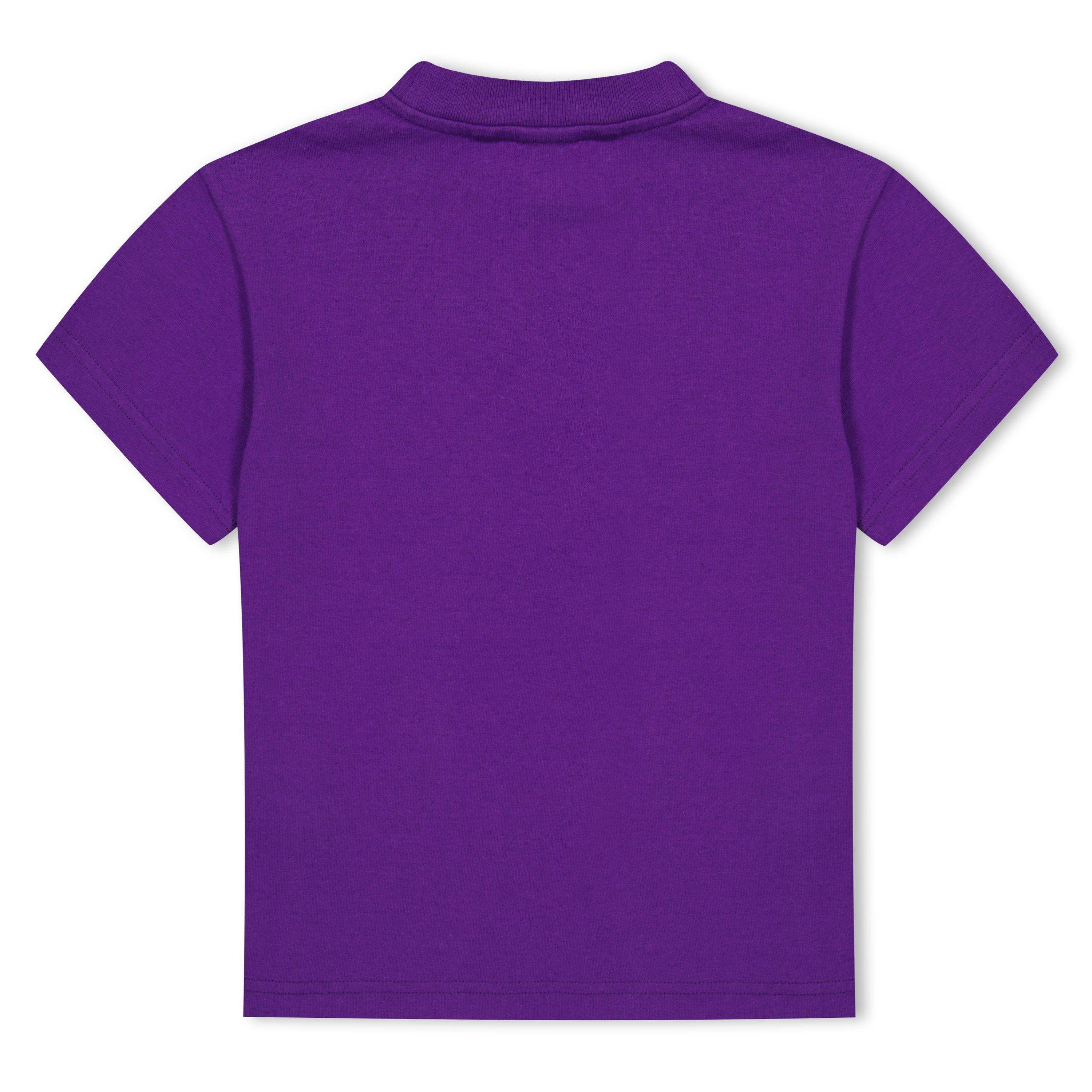 Purple 3715 - Palm Angels - Smiley Bear T-Shirt Juniors - 2