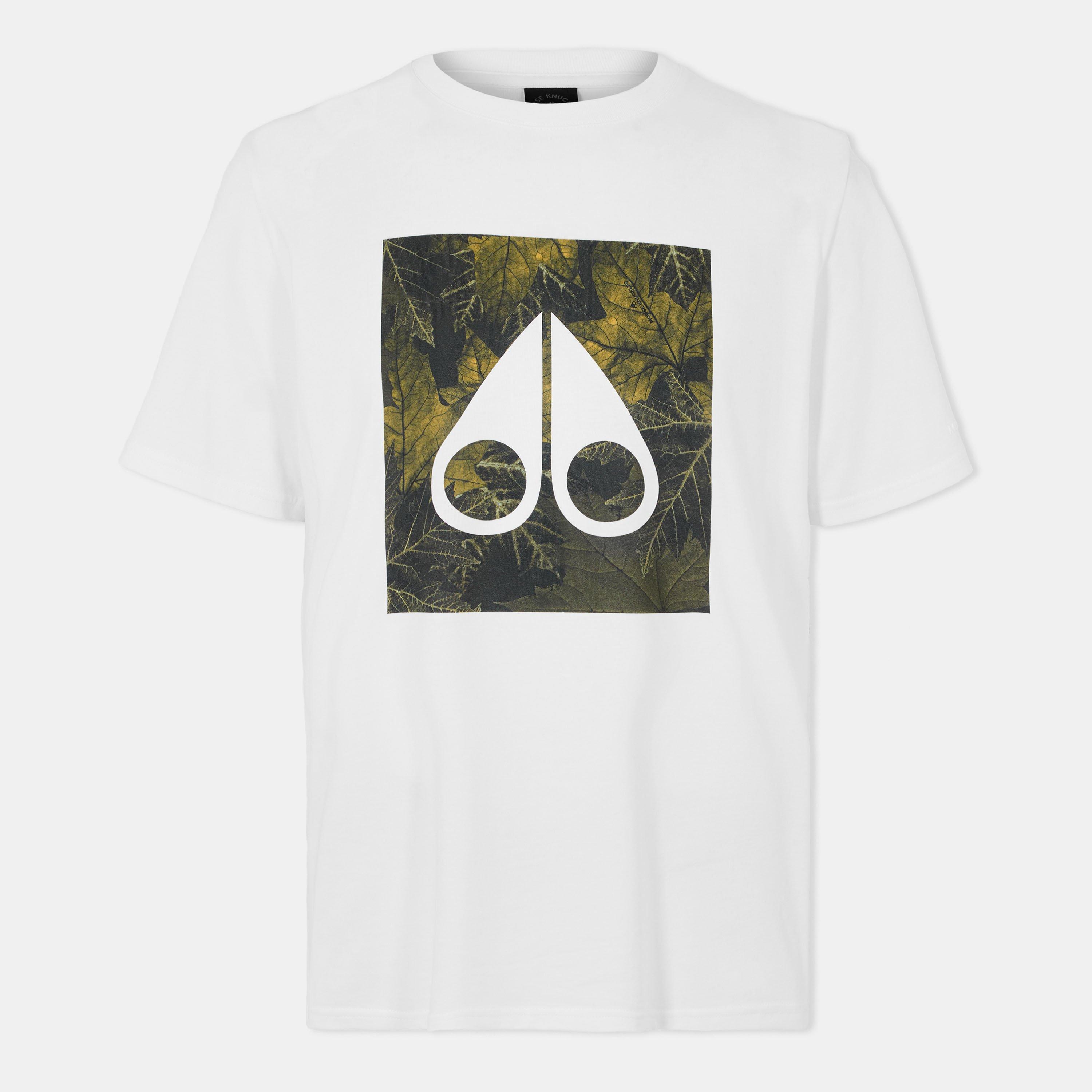 White 160 - Moose Knuckles - Men's Regular Fit T-Shirt - 1