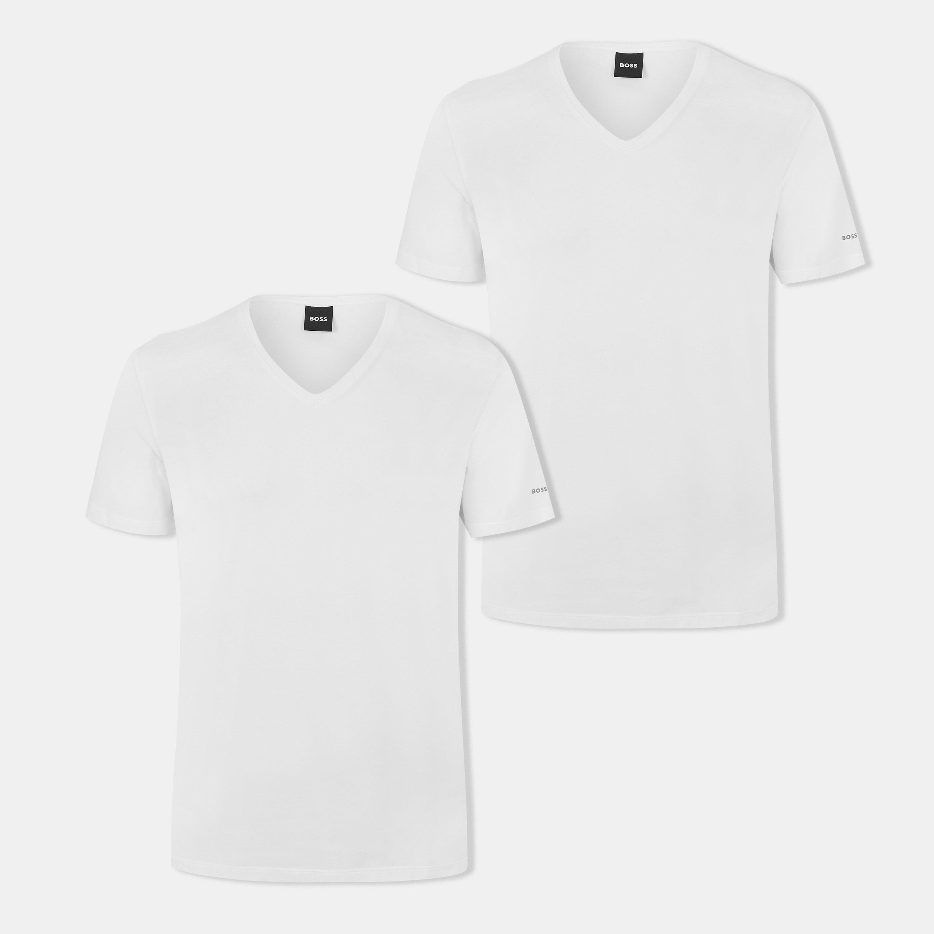 Boss Men's Spirit Regular Fit T-Shirt - White - S