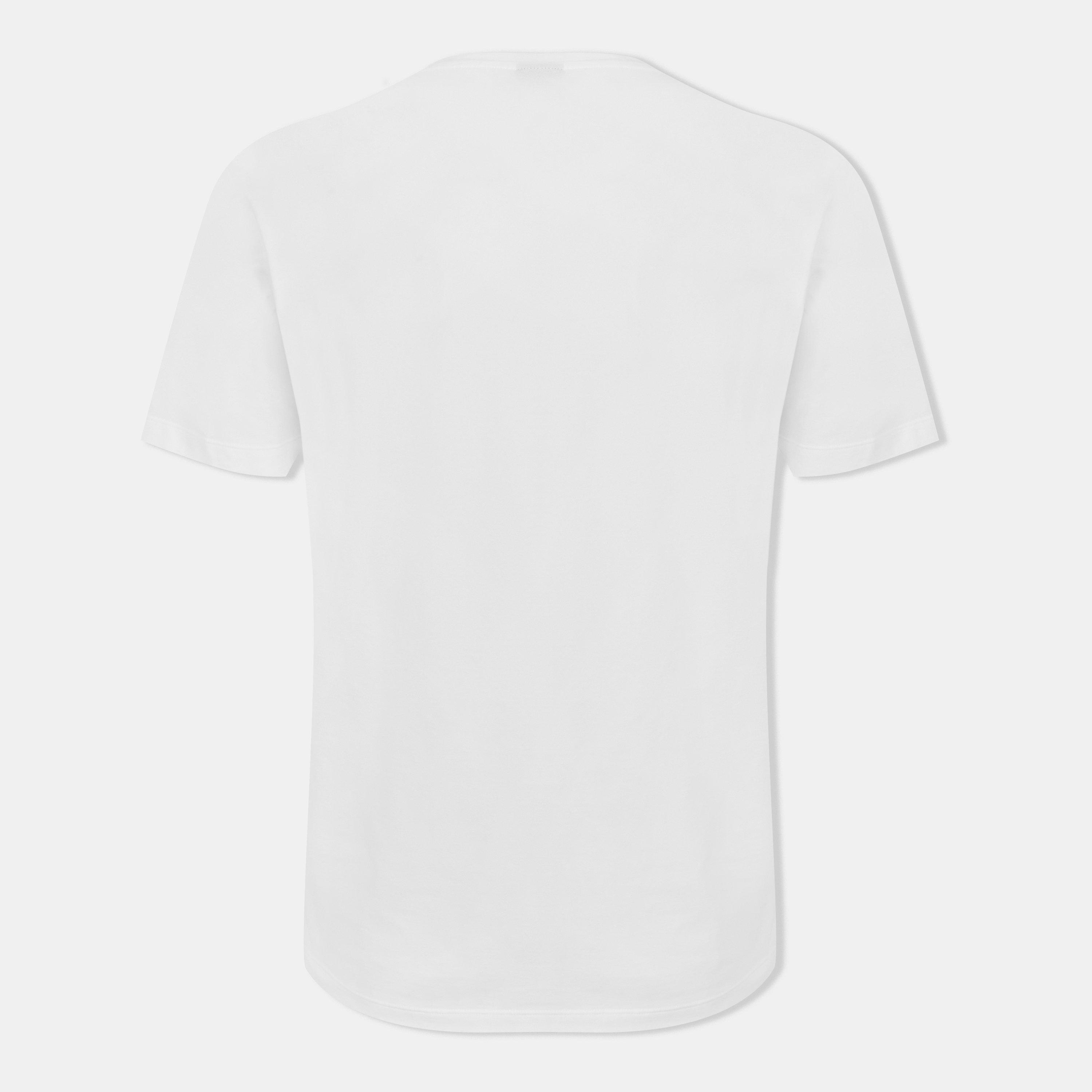 White - Boss - Men's Spirit Regular Fit T-Shirt - 2
