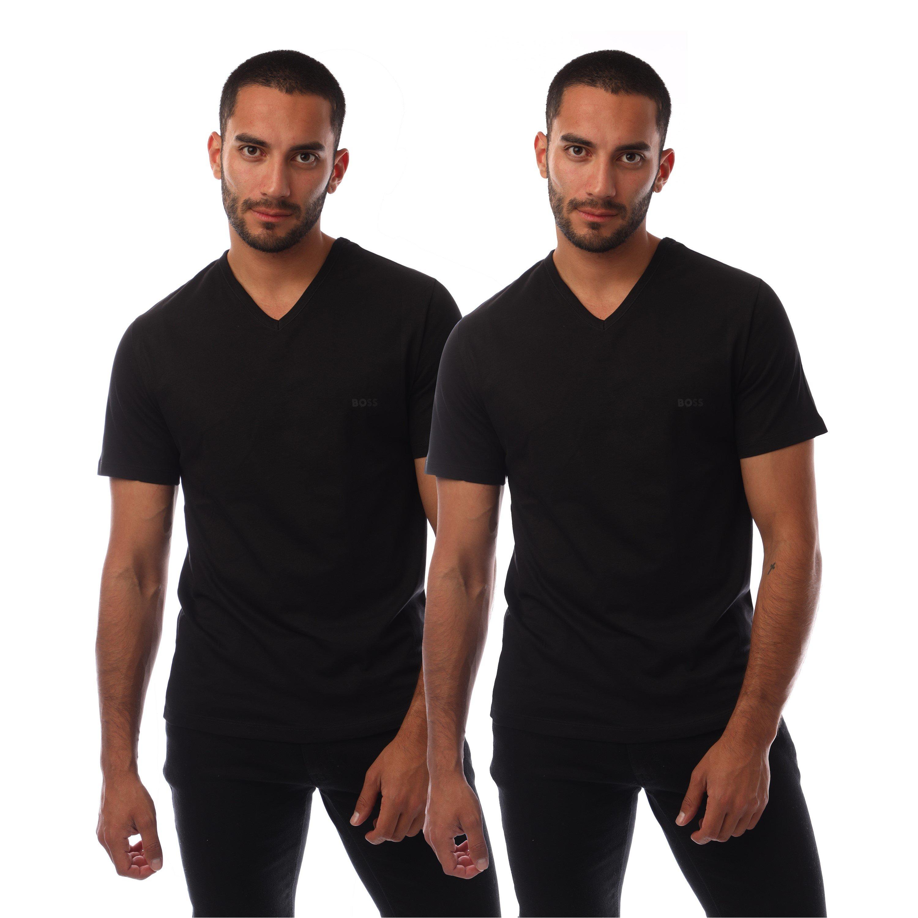 Boss Men's Spirit Regular Fit T-Shirt - Black - 2XL