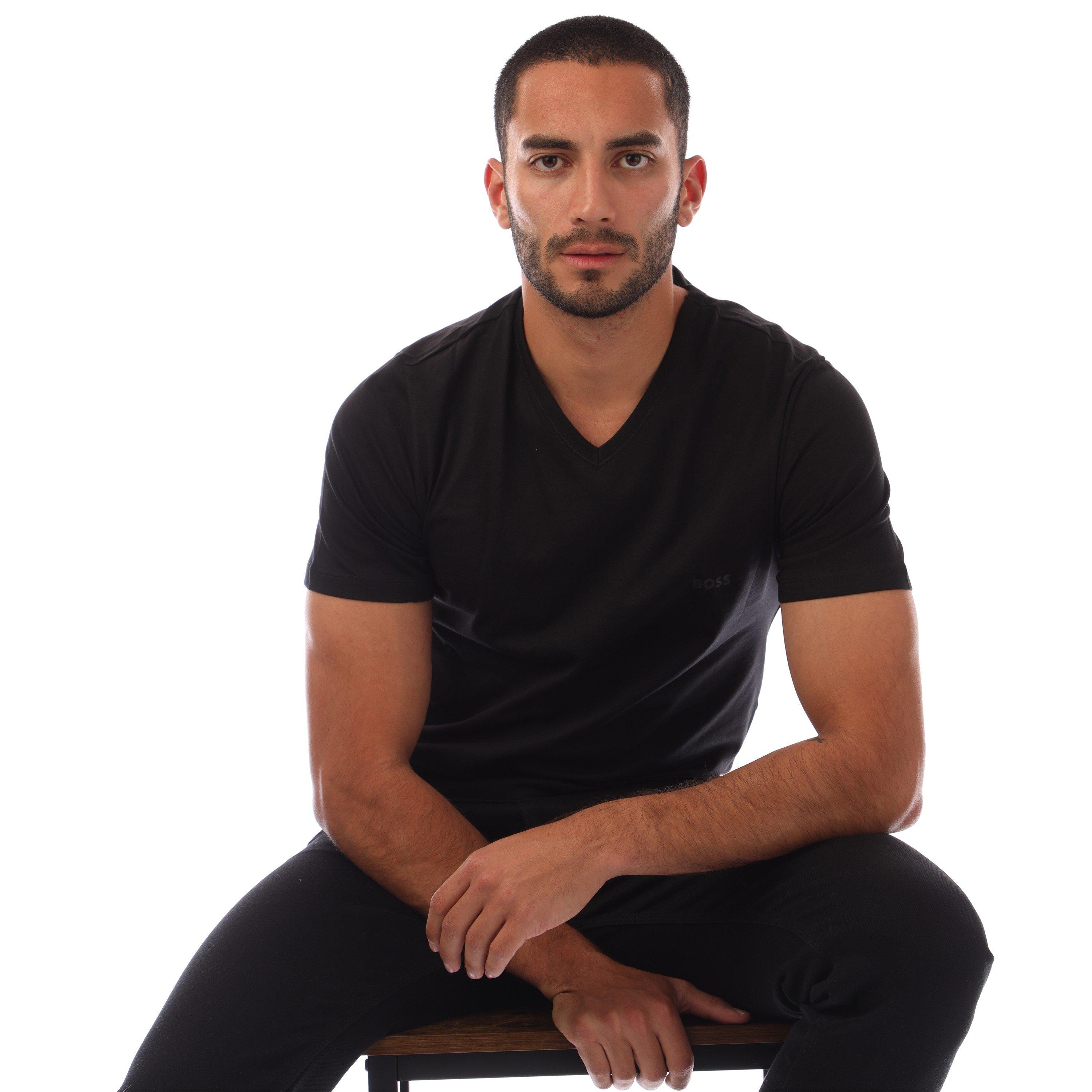 Black - Boss - Spirit Regular Fit T-Shirt - 4