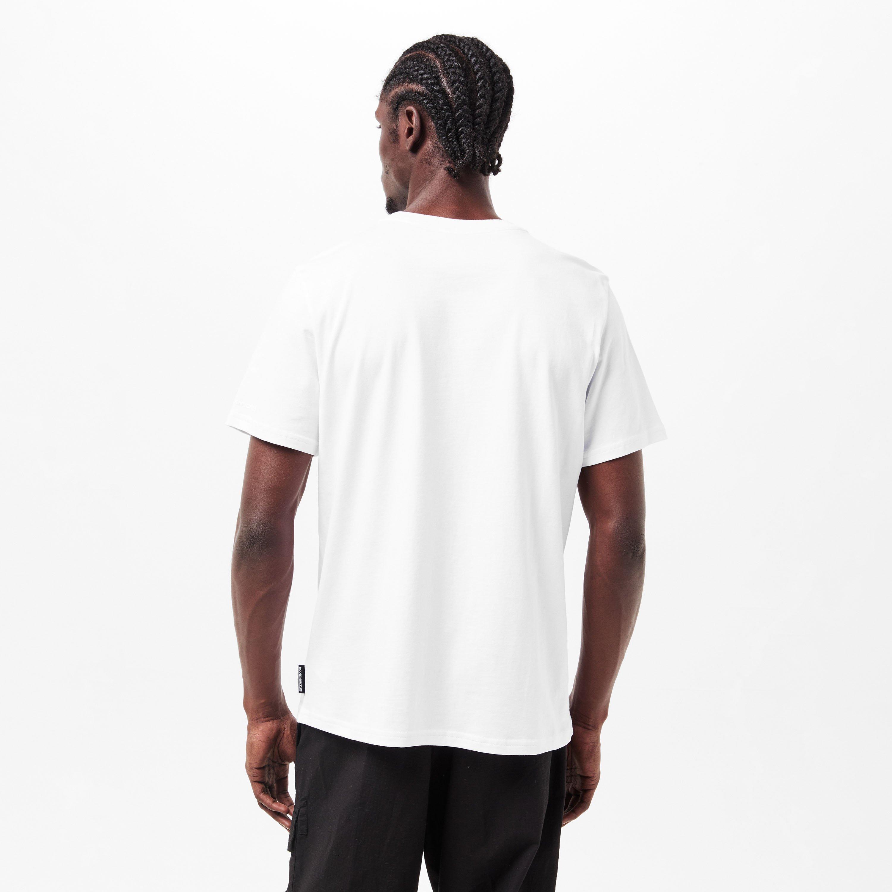 White 160 - Moose Knuckles - Men's Regular Fit T-Shirt - 4