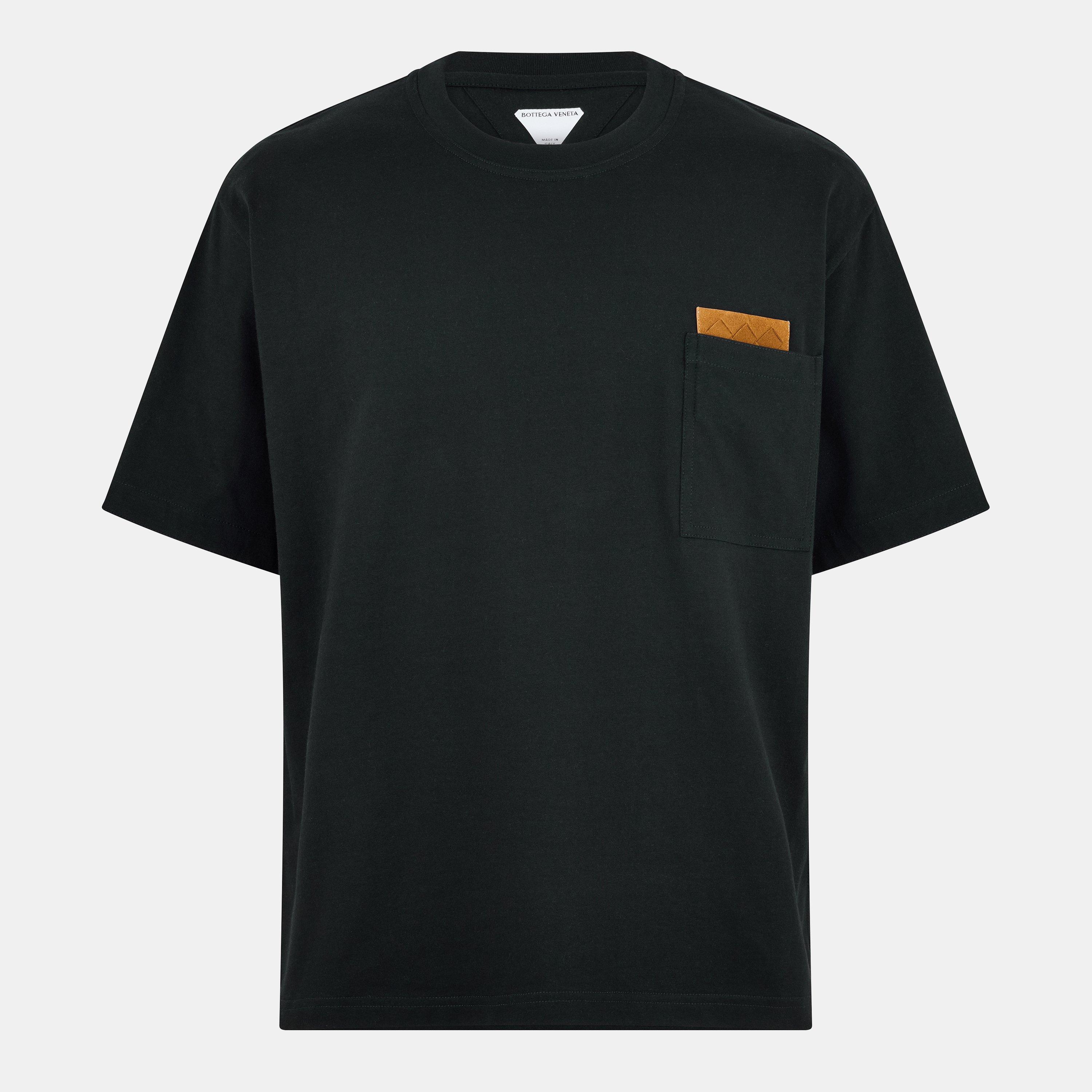 Bottega Veneta Pima T-Shirt - Chalk - L