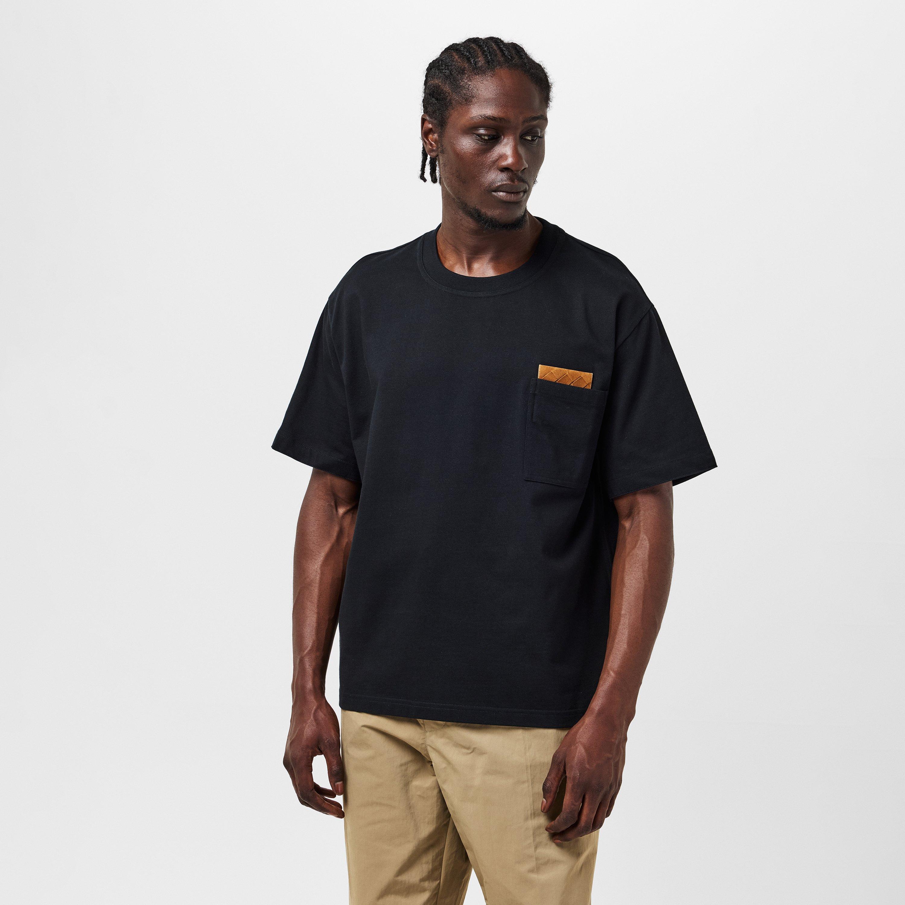 Chalk - Bottega Veneta - Pima T-Shirt - 3