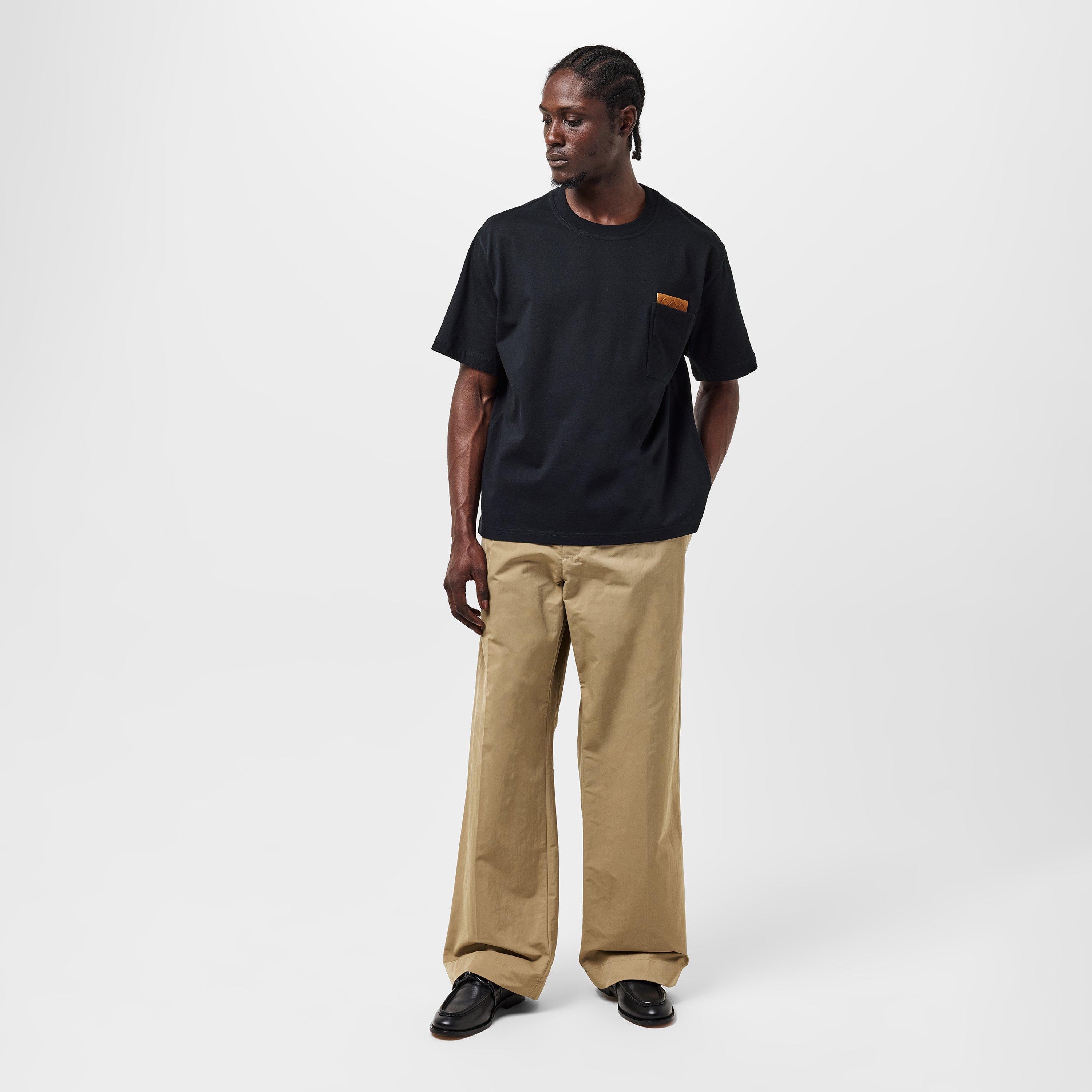 Chalk - Bottega Veneta - Pima T-Shirt - 6