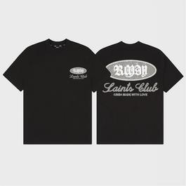 RMDY Saints Club Tee Black
