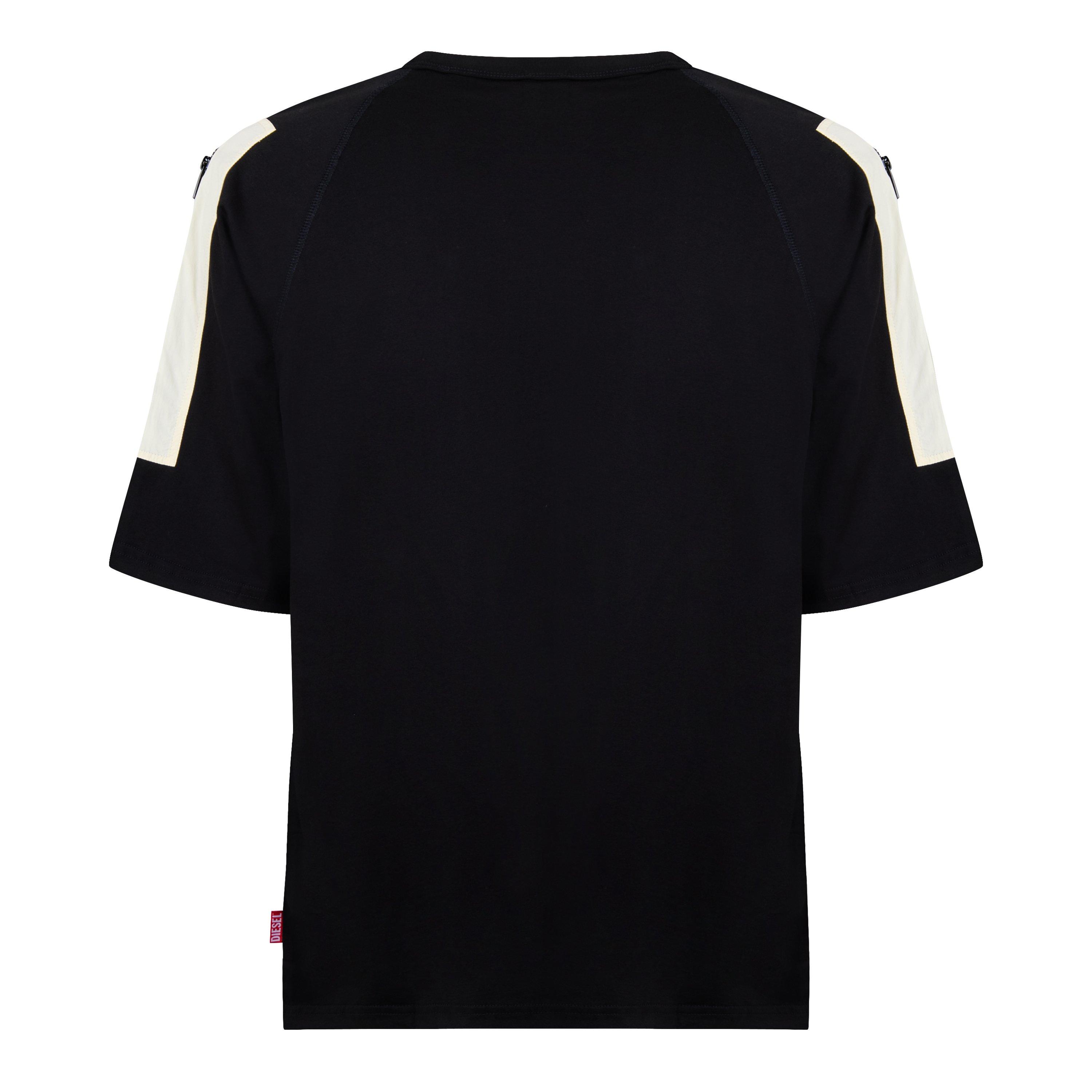 Black Black B - Diesel - Men's T-Fausty Maglietta T-Shirt - 2