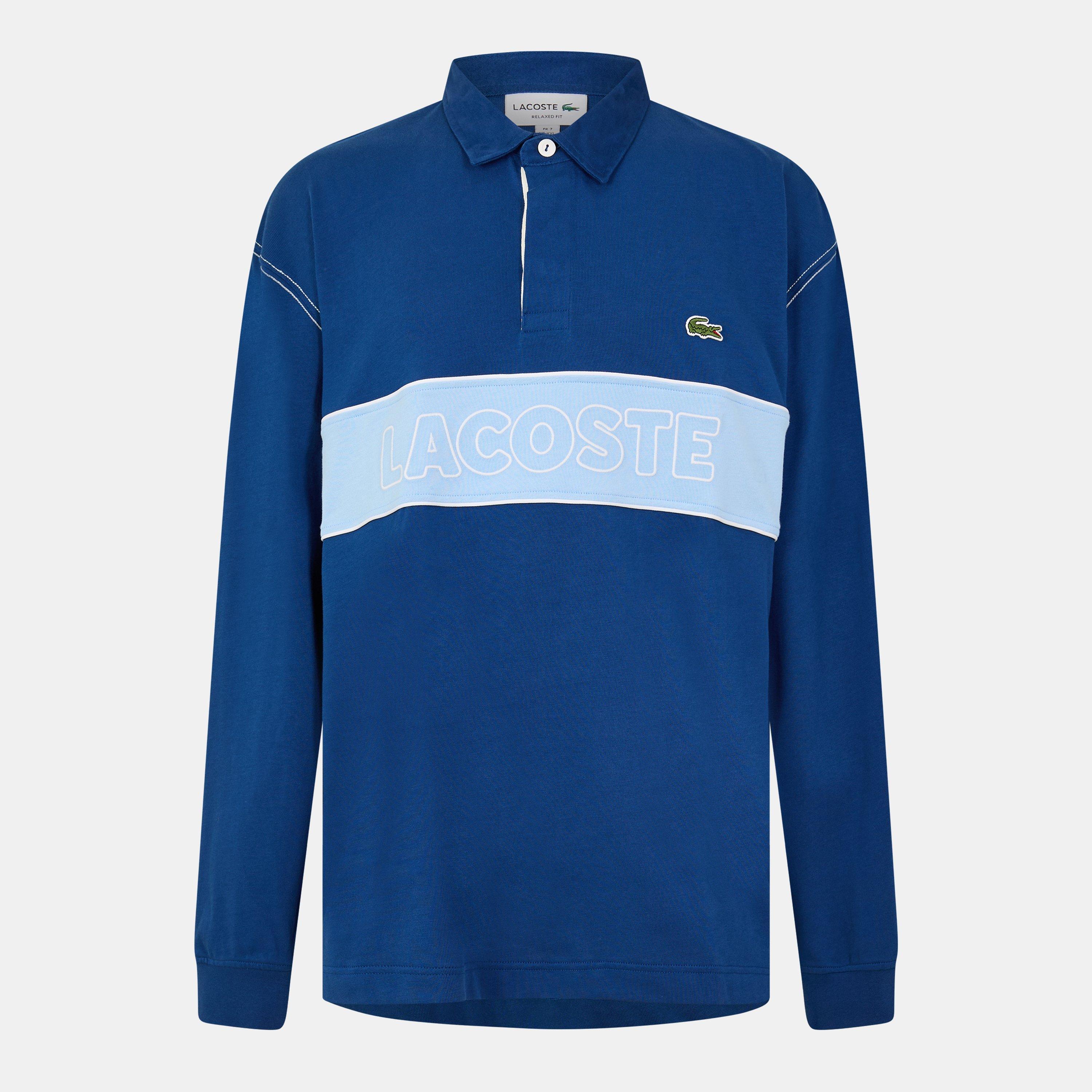Globe/Overview - Lacoste - Men's Rugby Polo Shirt - 1