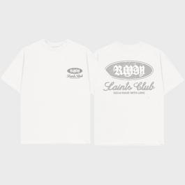 RMDY Saints Club Tee White