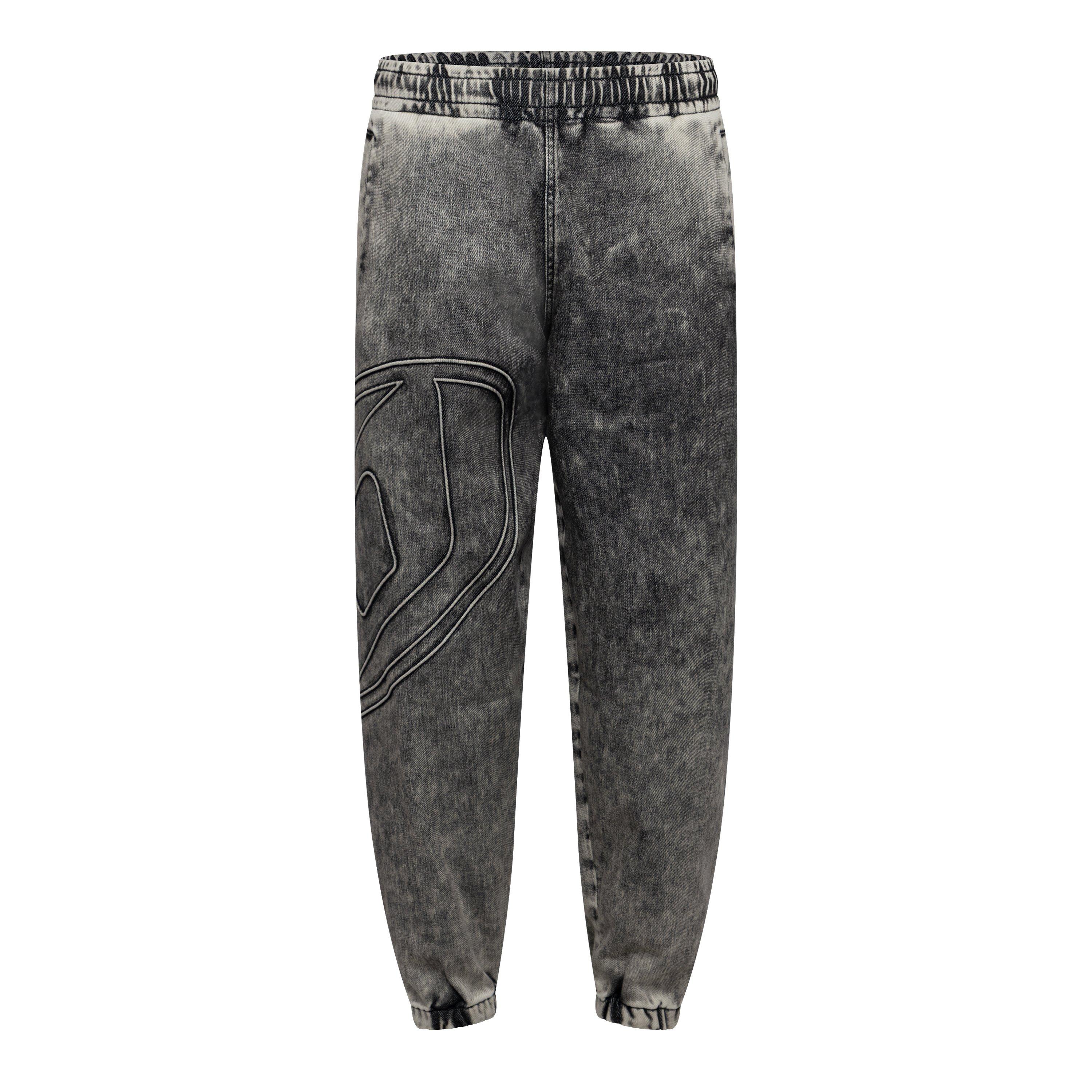 Black/Grey De - Diesel - Men's D-Pint-S-Track Slim Fit Joggers - 1