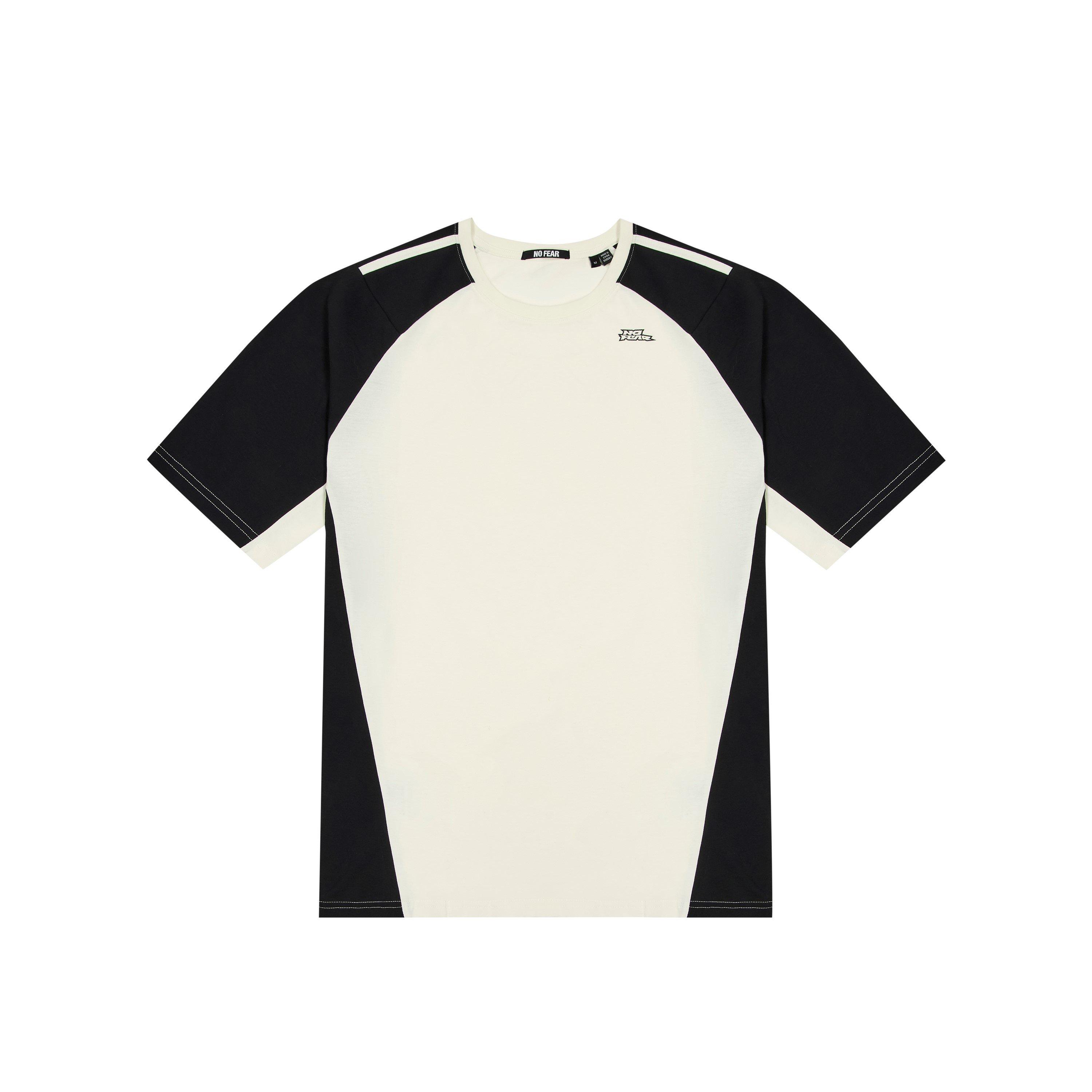 White - No Fear - Mens Sport Top - 1