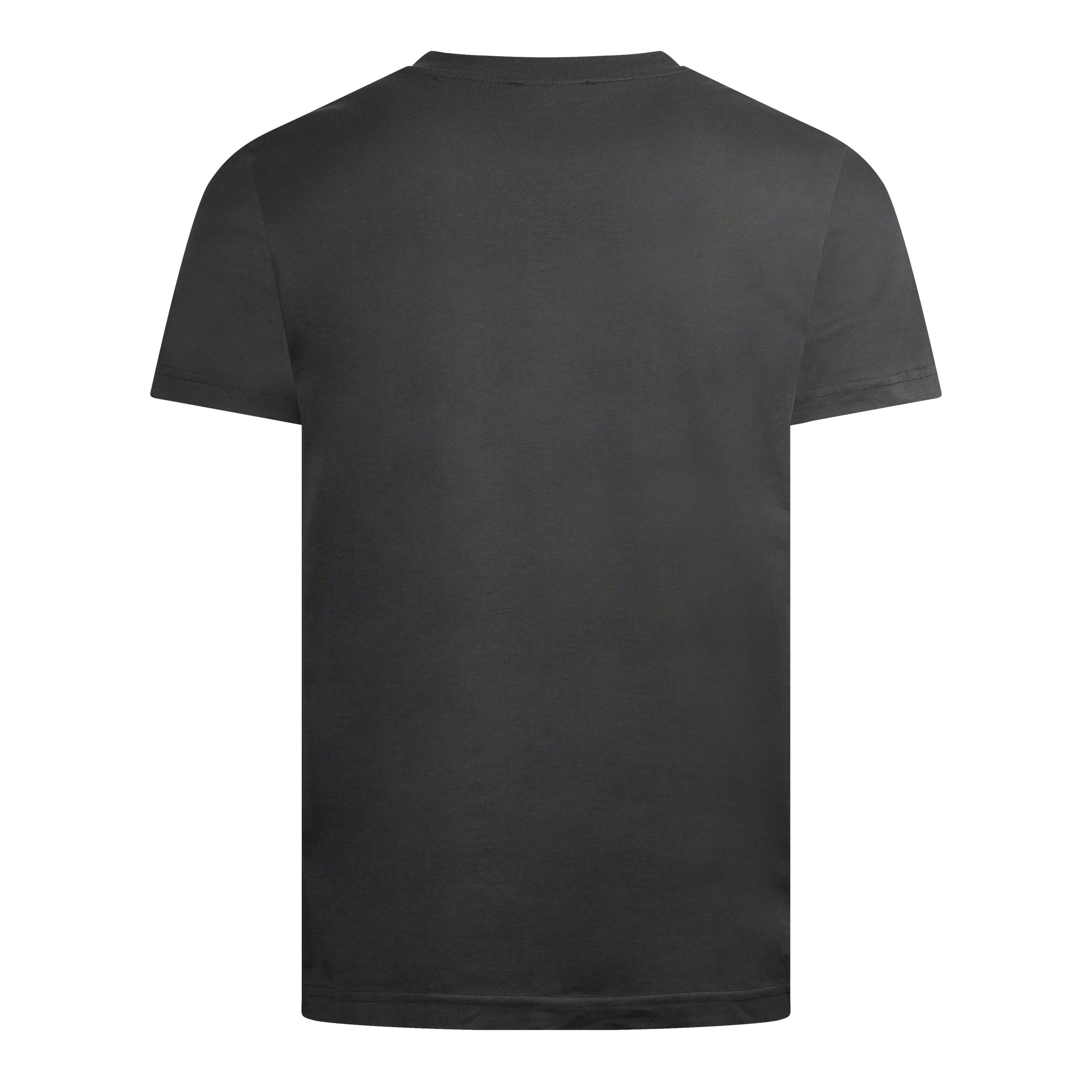 Grey - Diesel - Men's T-Diegor-Big Crew-Neck T-Shirt - 2