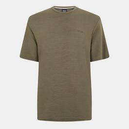 Boss Rib T-Shirt 10265768 01 Mens