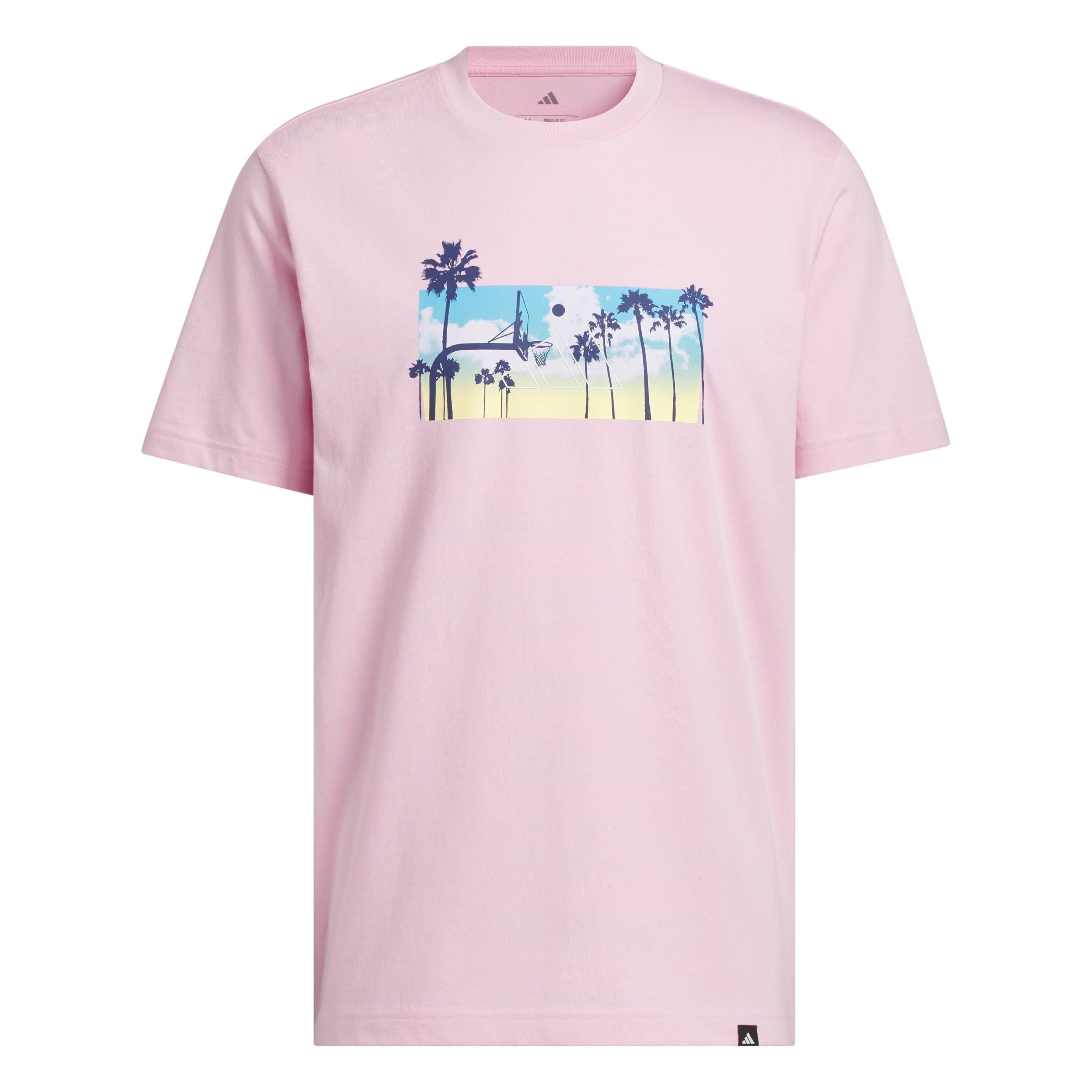 True Pink - adidas - Men's T-Shirt - 1