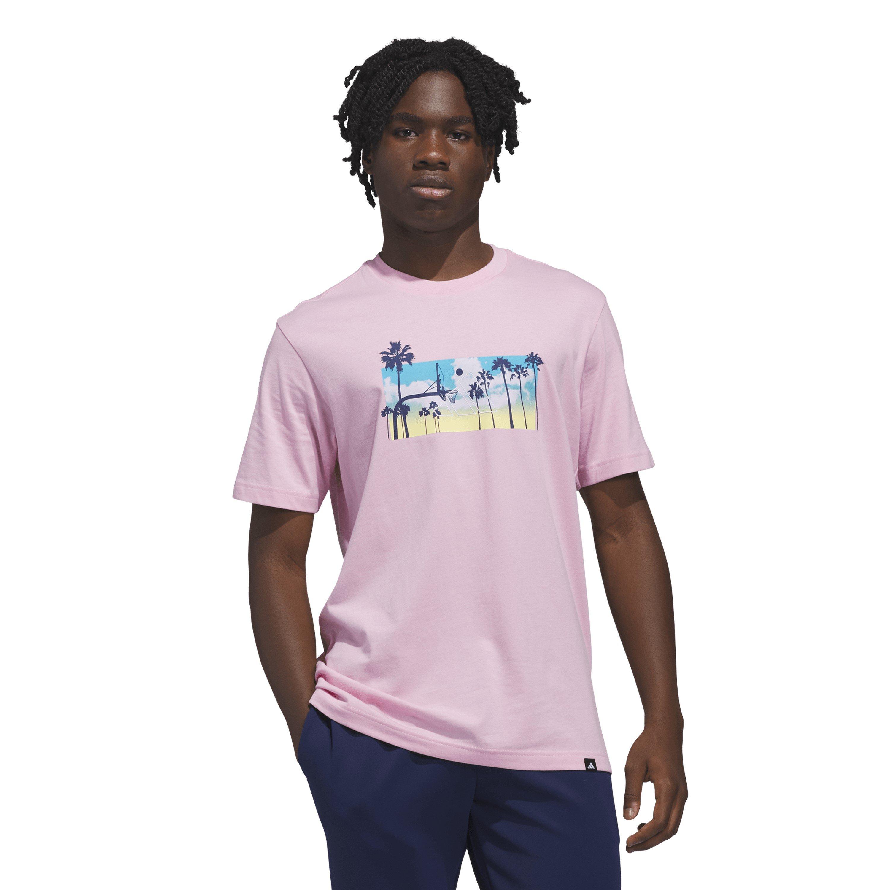 True Pink - adidas - Men's T-Shirt - 2
