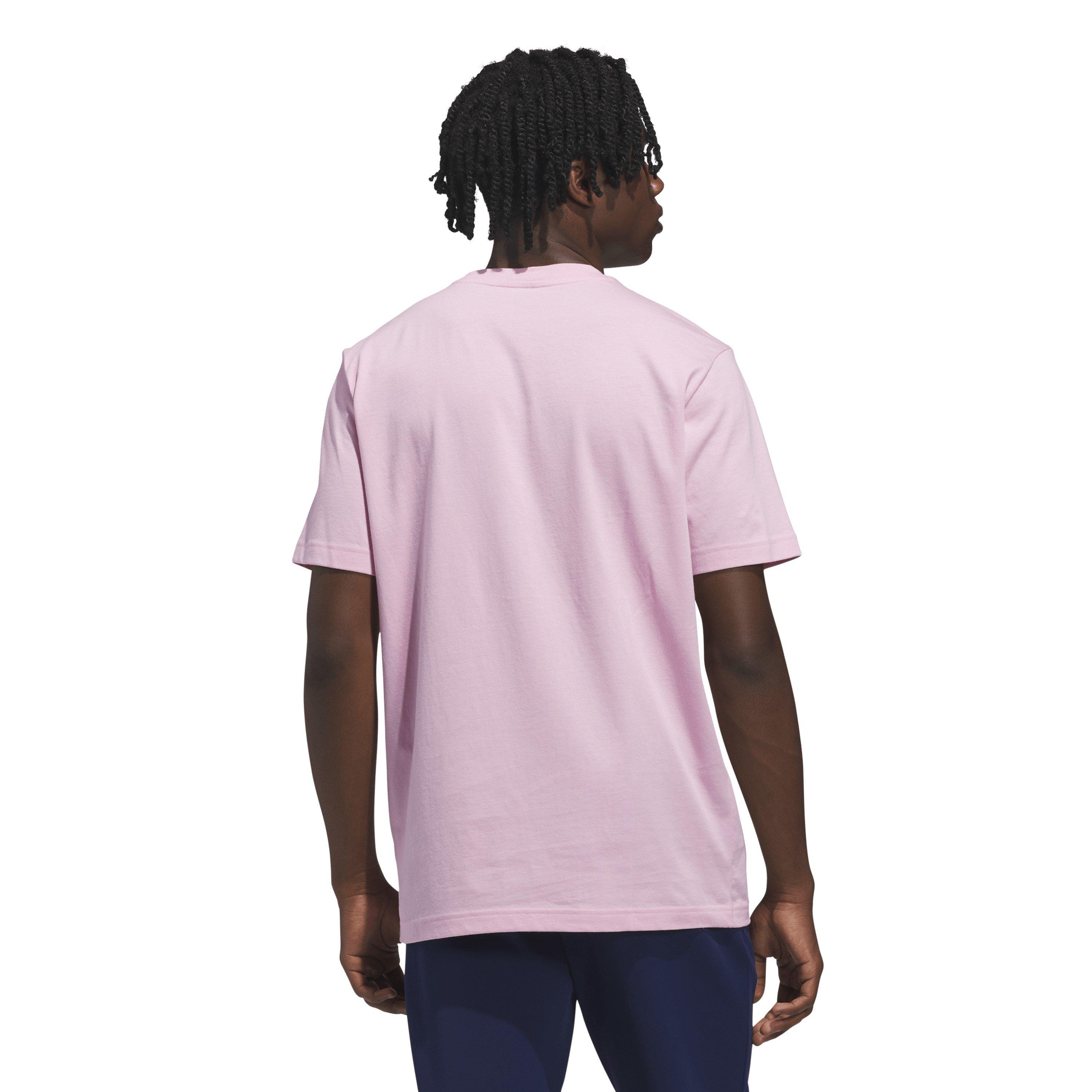 True Pink - adidas - Men's T-Shirt - 3