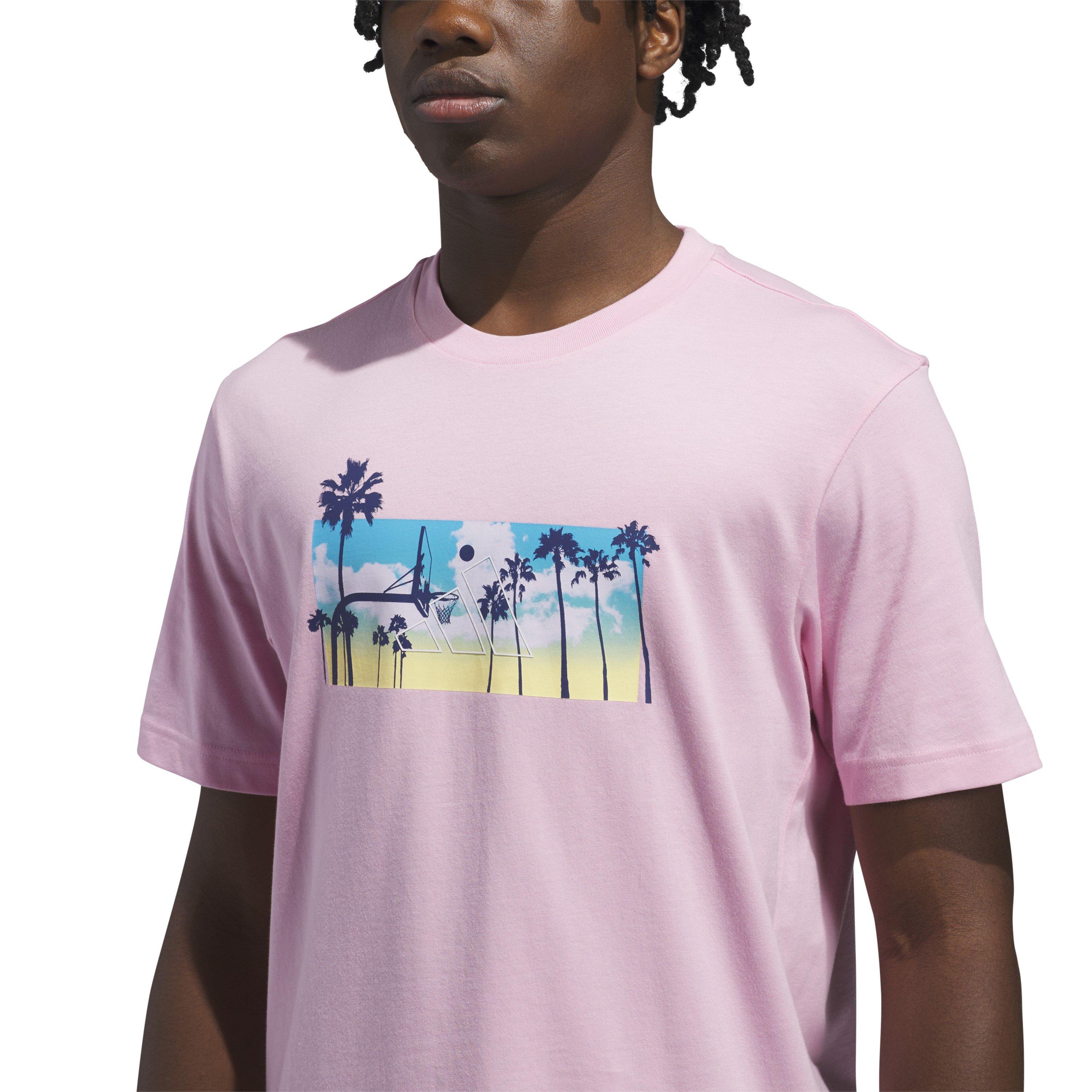 True Pink - adidas - Men's T-Shirt - 4
