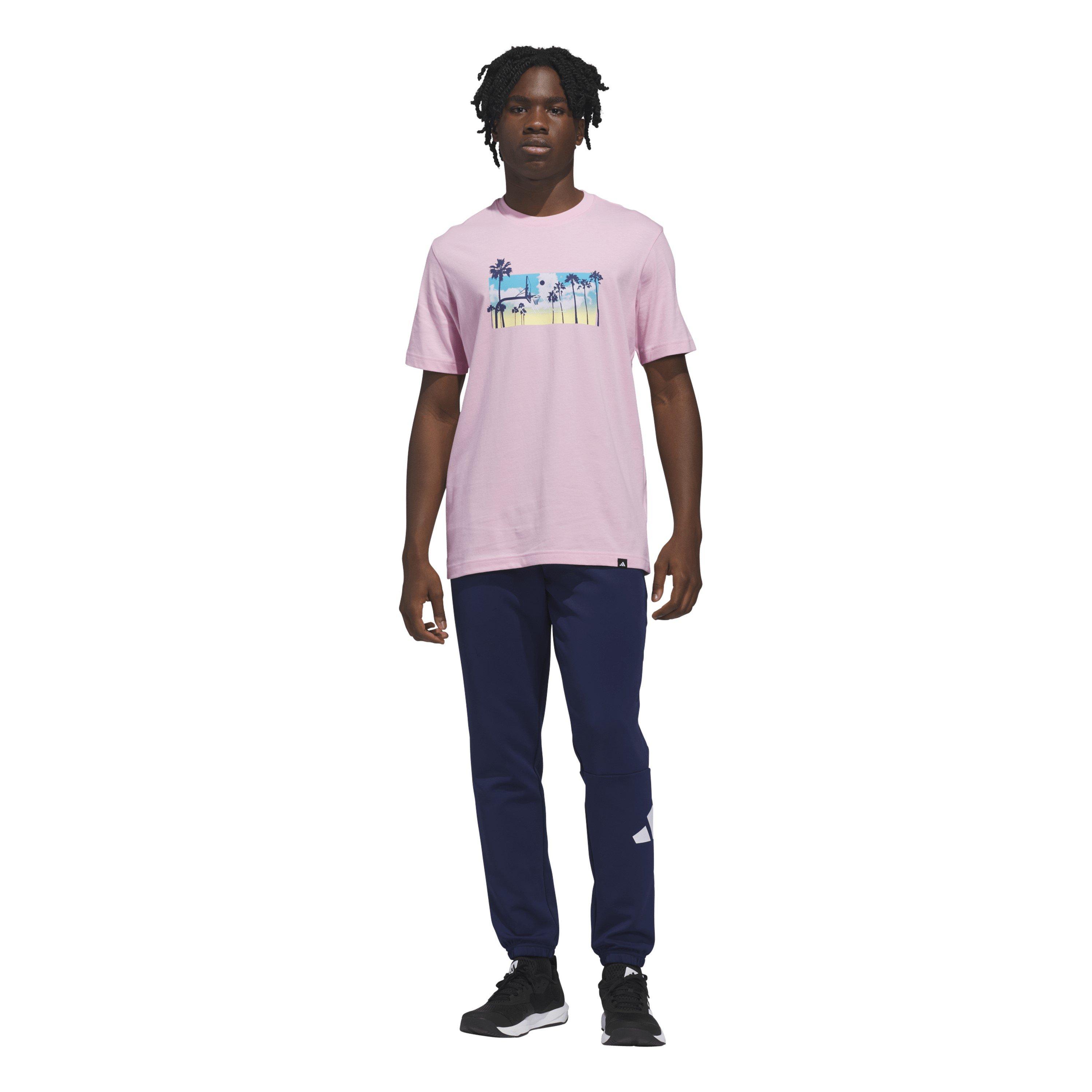 True Pink - adidas - Men's T-Shirt - 6