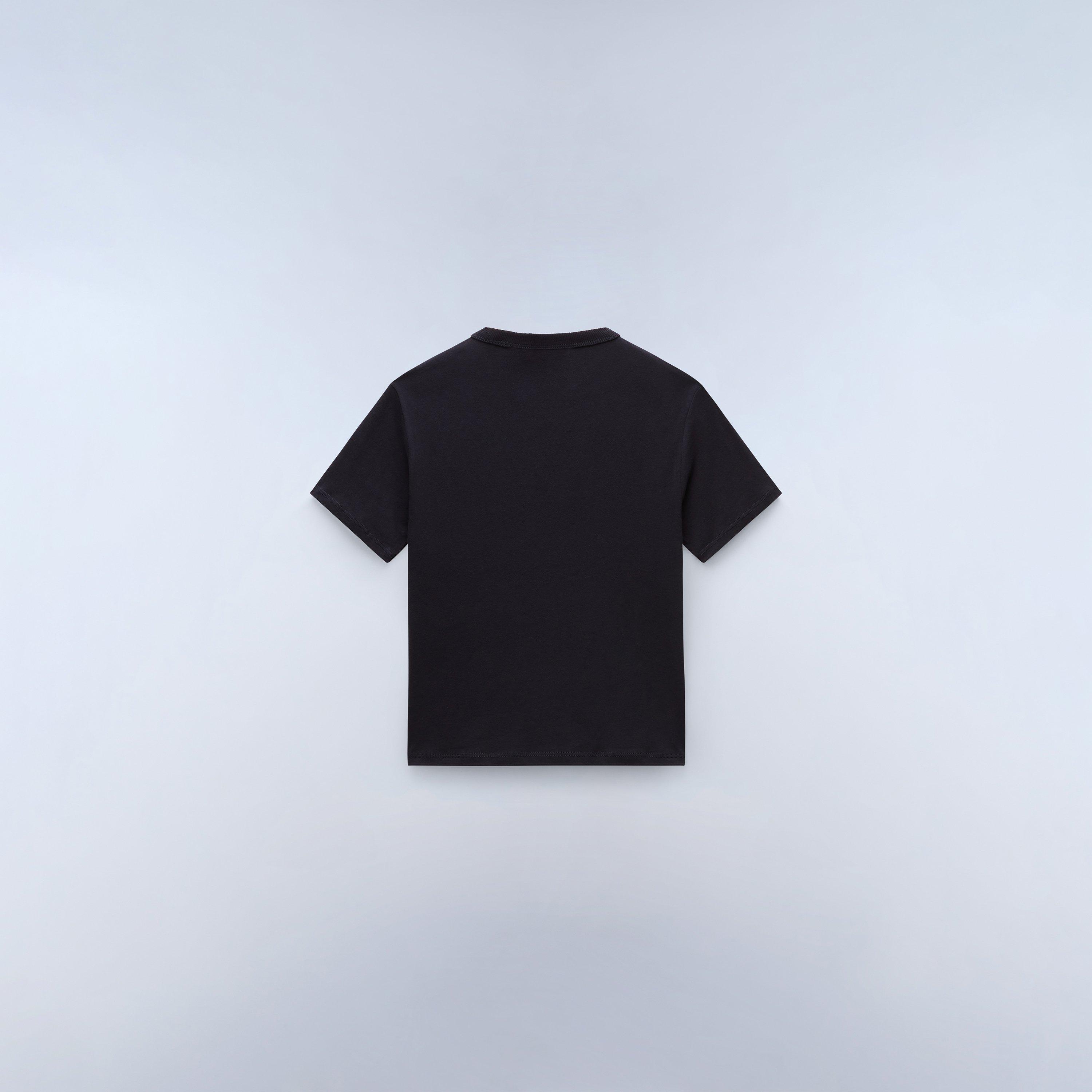 Black Beaut 941 - Napapijri - Napa Primiero Shot Sleeve T-shirt Junior - 2