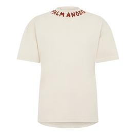 Palm Angels Neck Logo T-Shirt