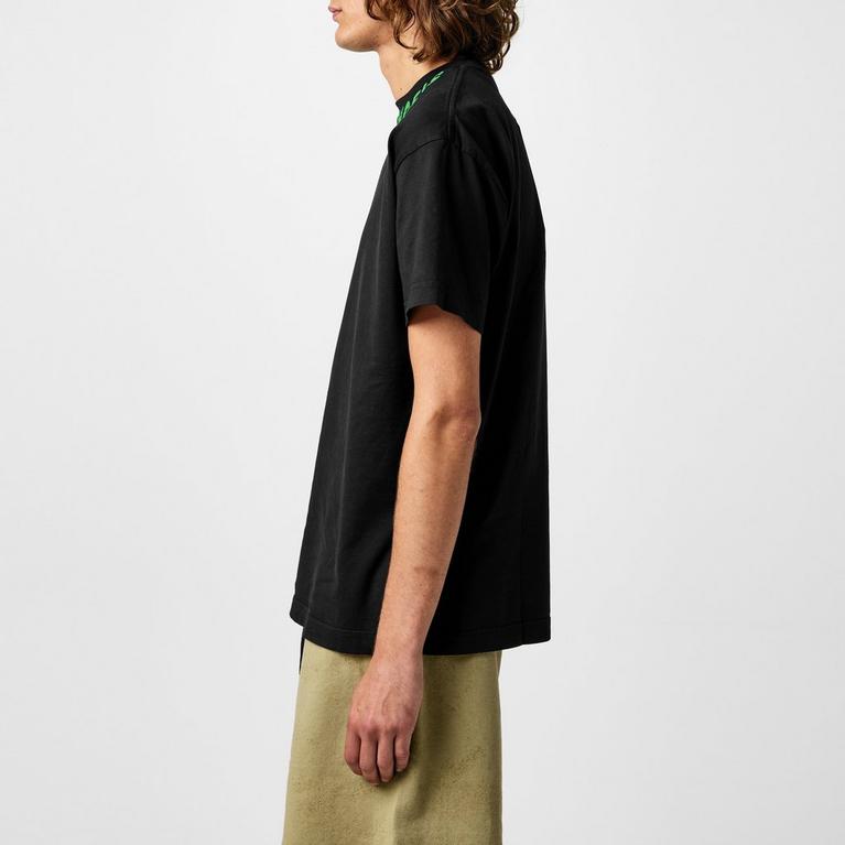 Palm Angels | Neck Logo T-Shirt | Regular Fit T-Shirts Palm Angels | Neck Logo T-Shirt | Regular Fit T-Shirts