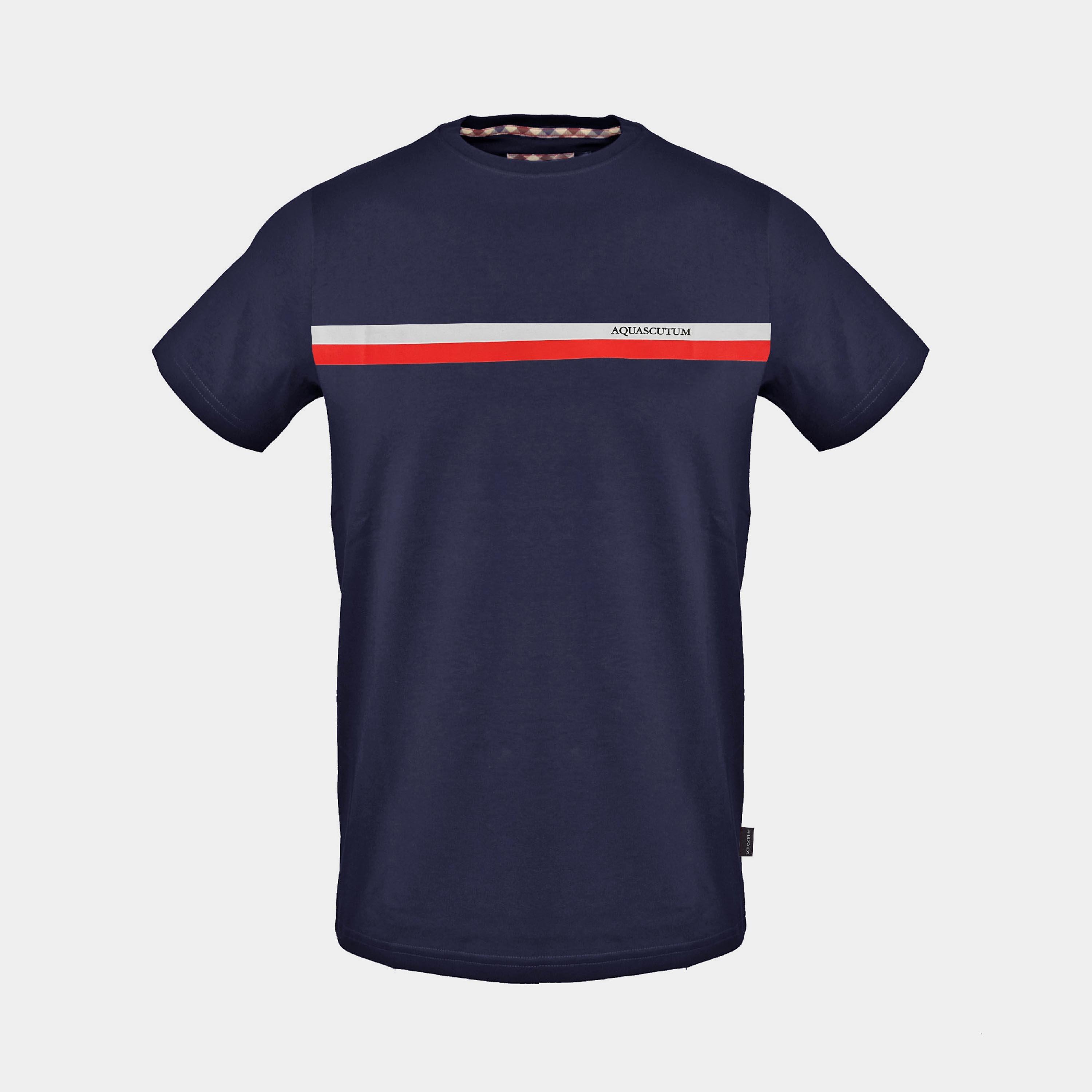 Navy - Aquascutum - Aquascutum T Sn99 - 1