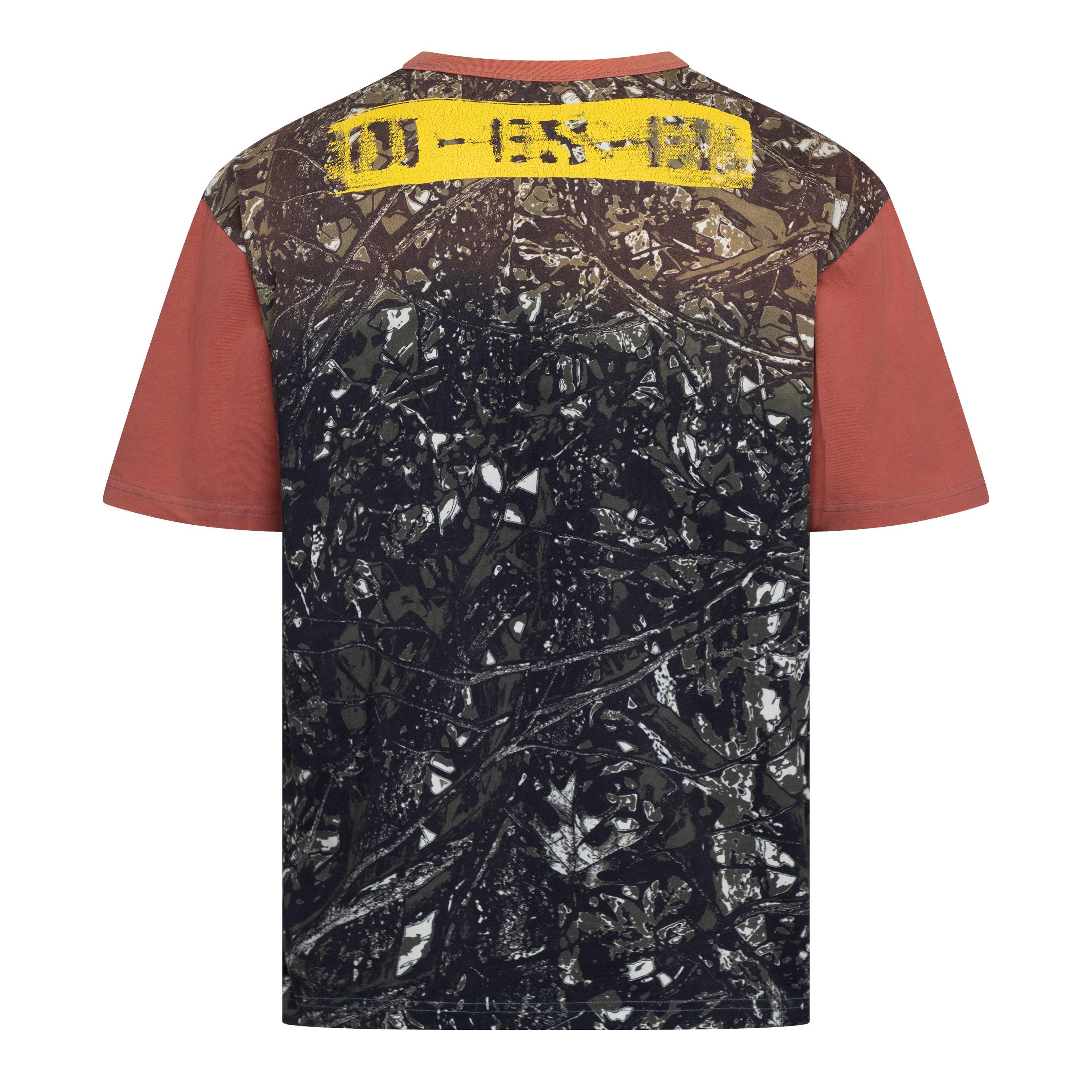 Black Black B - Diesel - Men's T-Boxt-Camou T-Shirt - 2