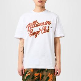 Billionaire Boys Club Script Logo T Shirt