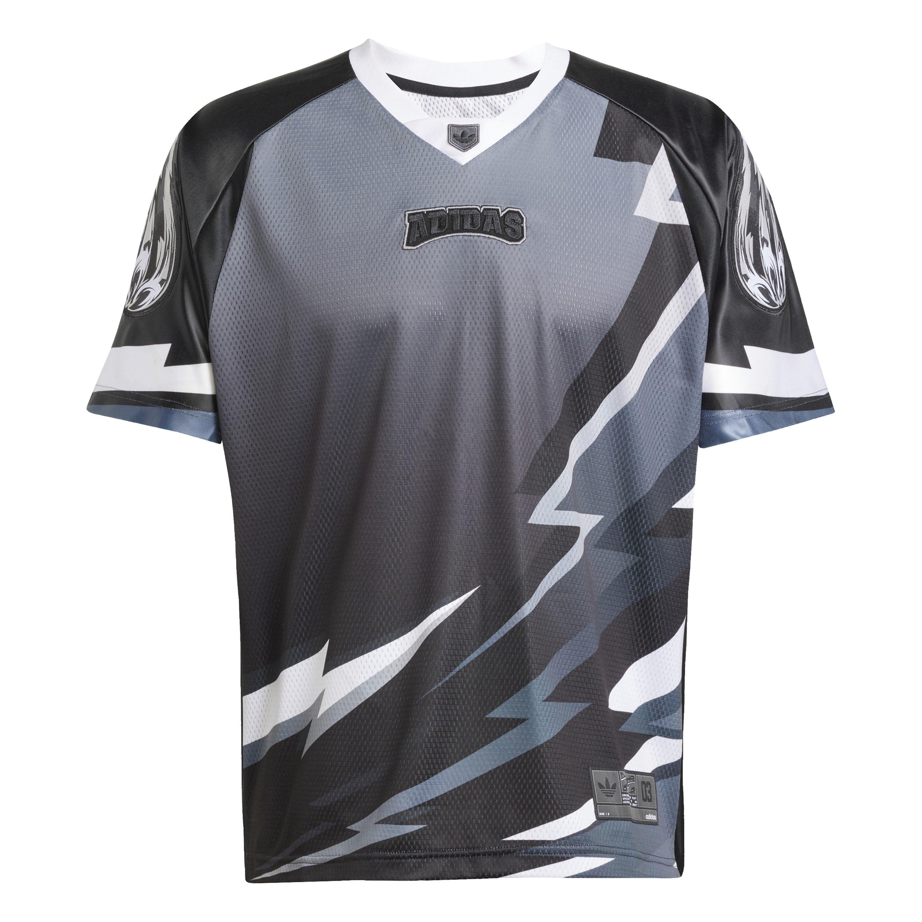 Black - adidas Originals - Men's Team Jersey T-Shirt - 1