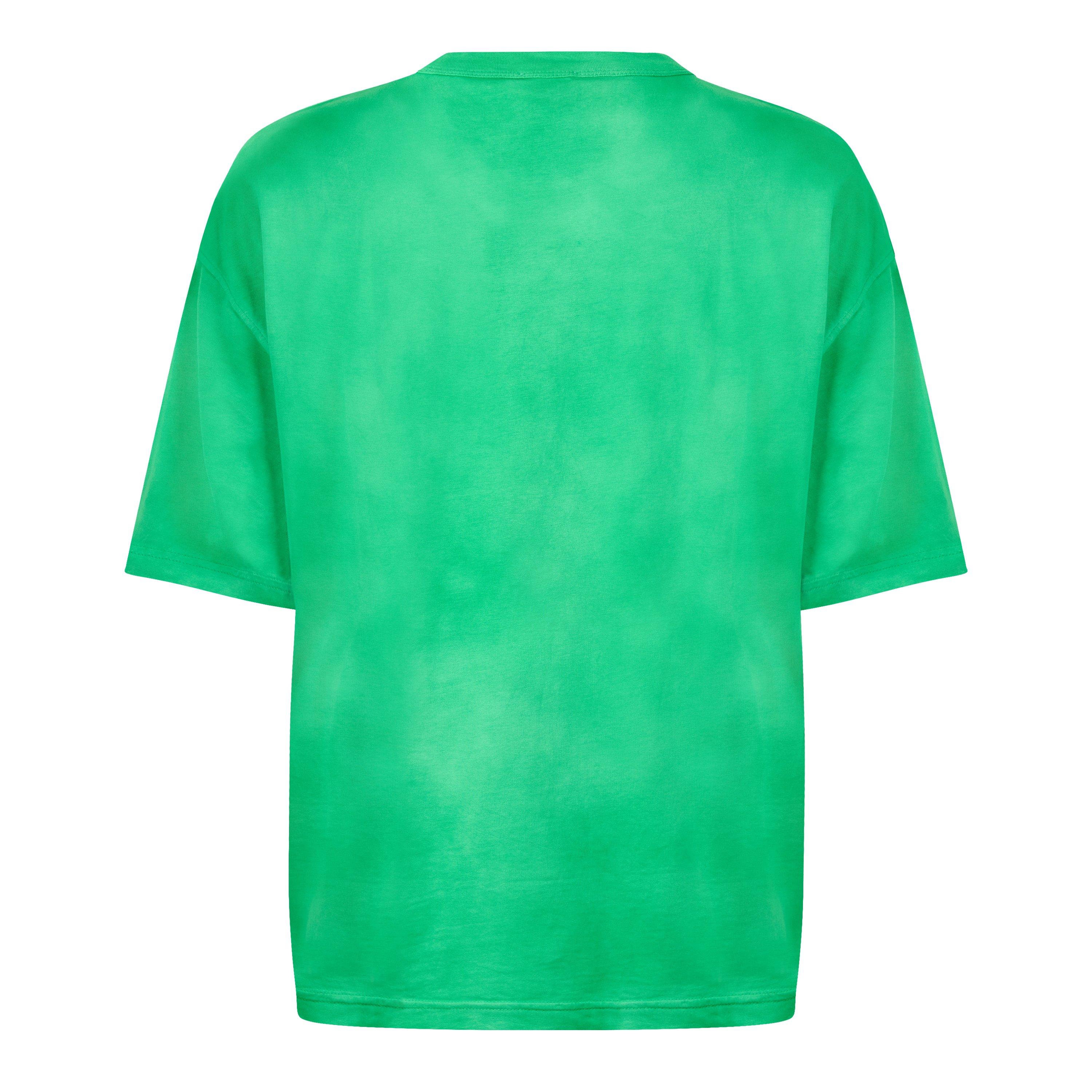 Fern Green - Diesel - Men's T-Wash-Out T-Shirt - 2