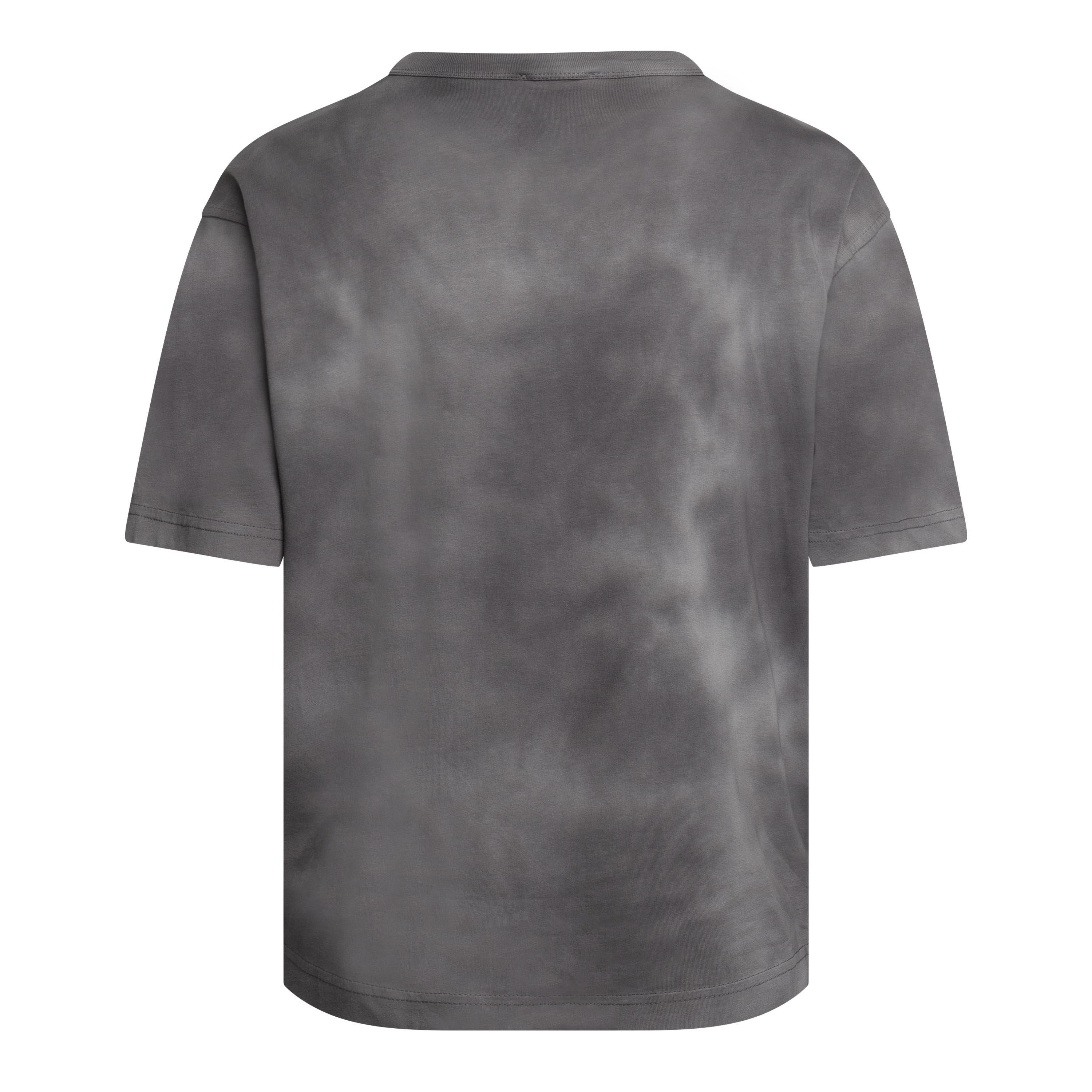 Charcoal Gray - Diesel - Men's T-Wash-Out T-Shirt - 2