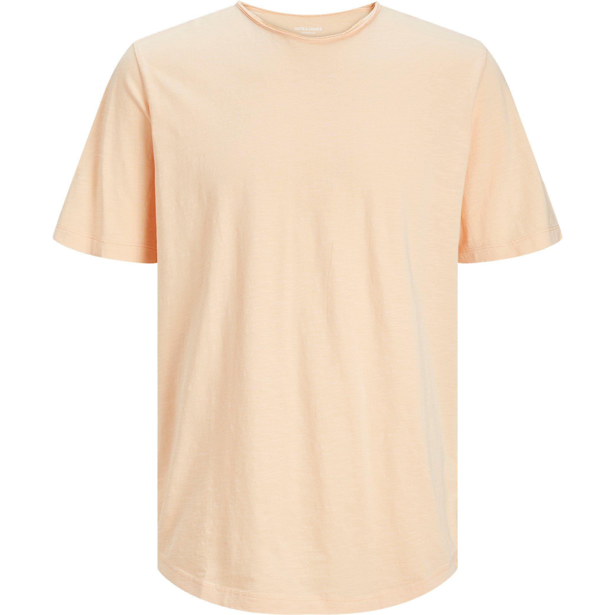Apricot Ice - Jack and Jones - JJ Short-Sleeve Regular Fit T-Shirt - 6
