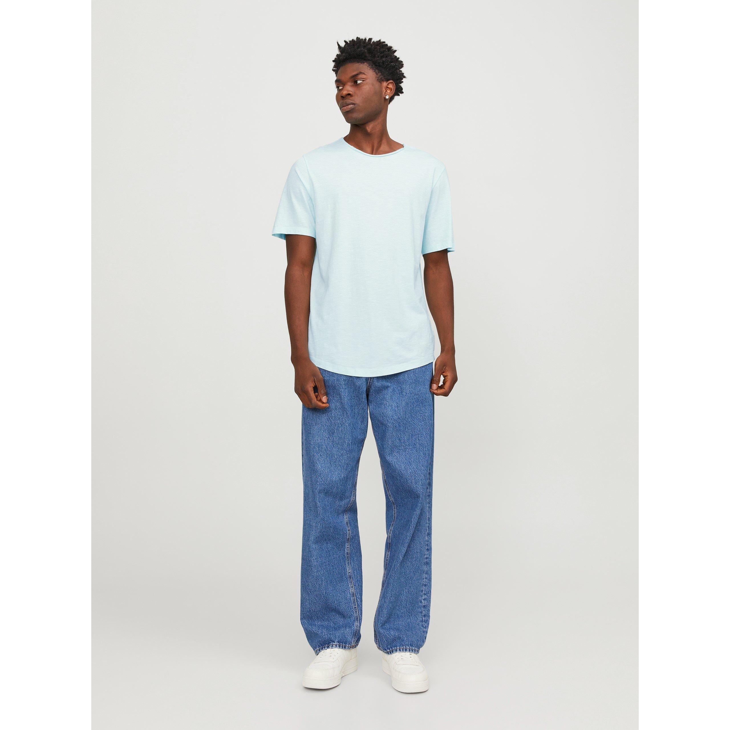 Soothing Sea - Jack and Jones - Men's JJ Short-Sleeve Regular Fit T-Shirt - 2