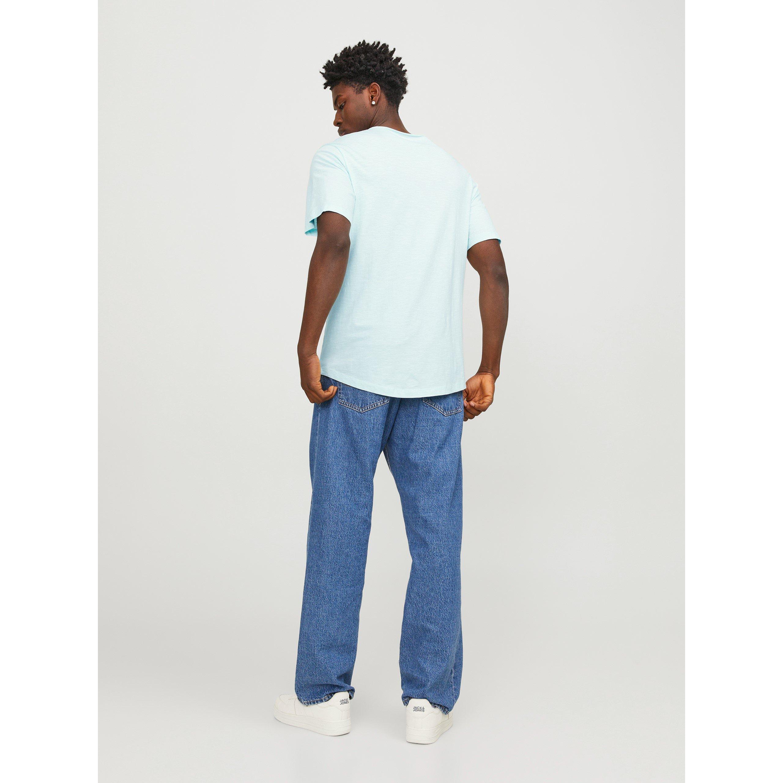 Soothing Sea - Jack and Jones - Men's JJ Short-Sleeve Regular Fit T-Shirt - 3
