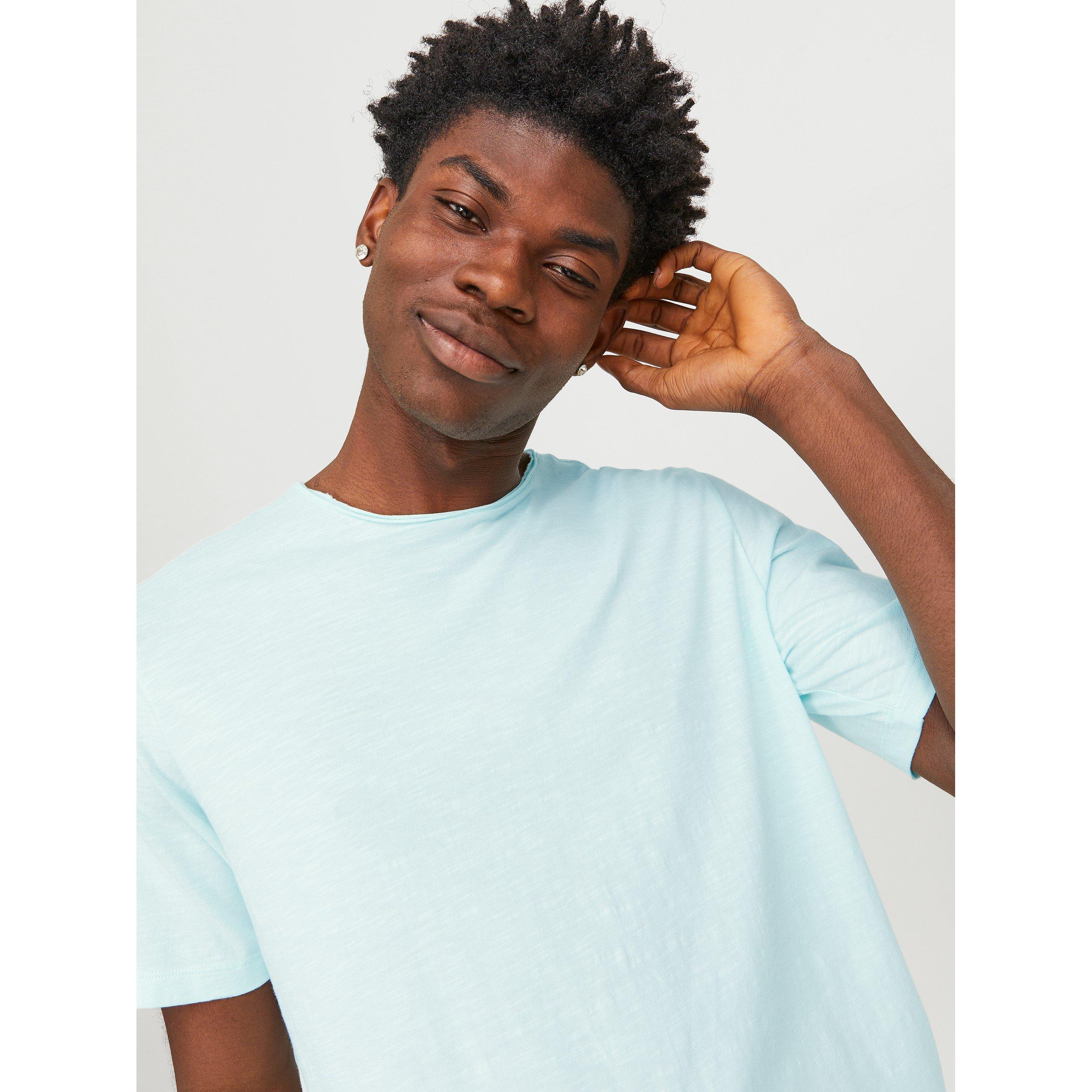 Soothing Sea - Jack and Jones - Men's JJ Short-Sleeve Regular Fit T-Shirt - 4
