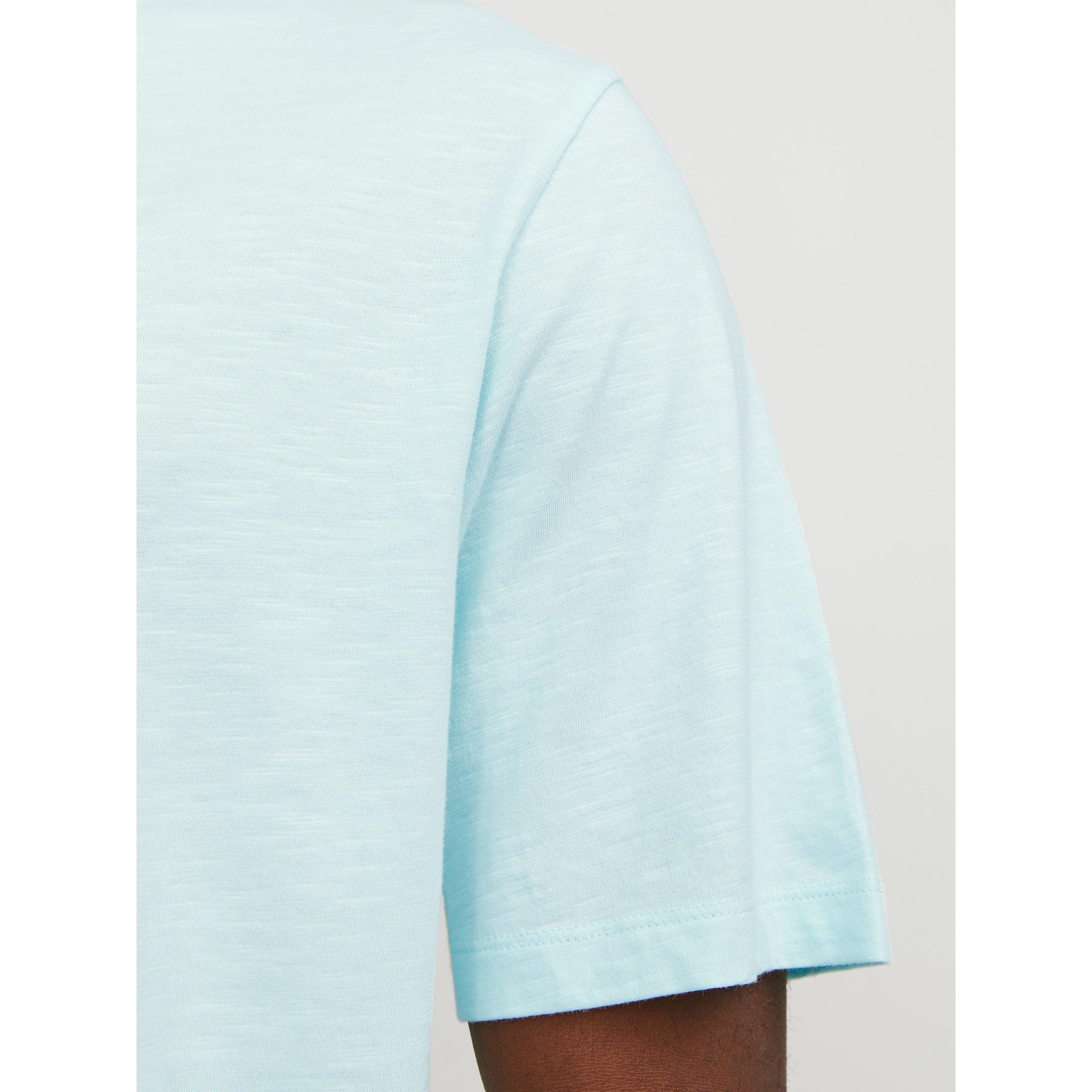 Soothing Sea - Jack and Jones - Men's JJ Short-Sleeve Regular Fit T-Shirt - 5