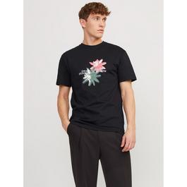 Jack and Jones Printed Graphic T-Shirt Mens