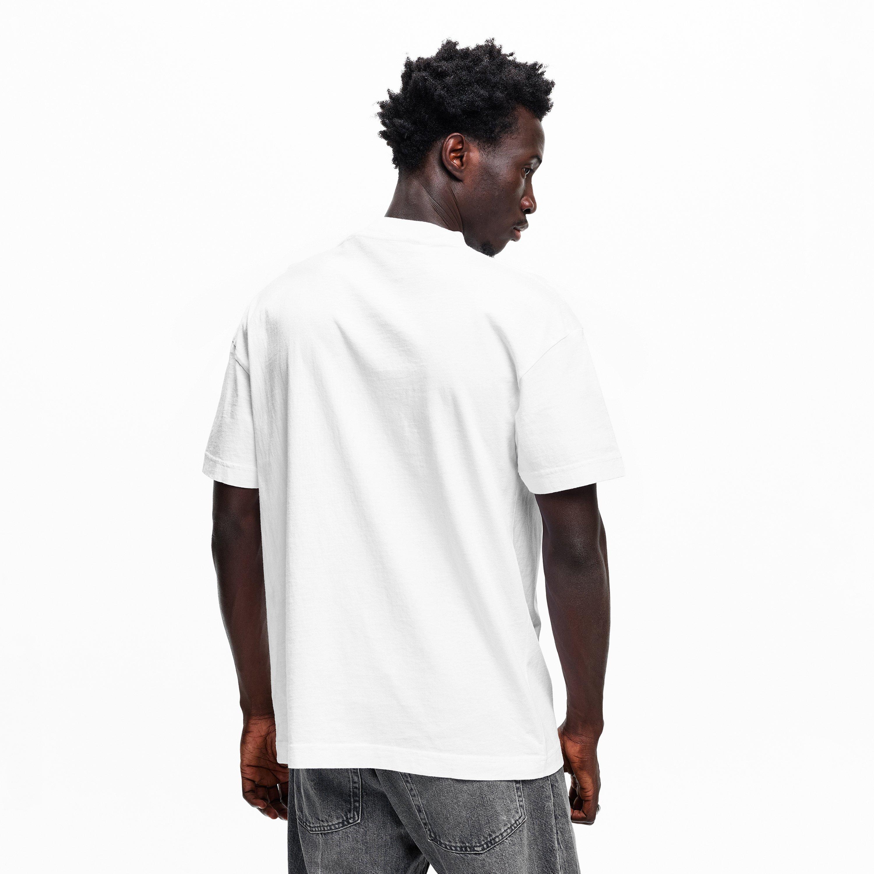 White Black - Palm Angels - Palm Paris Tee Sn99 - 4