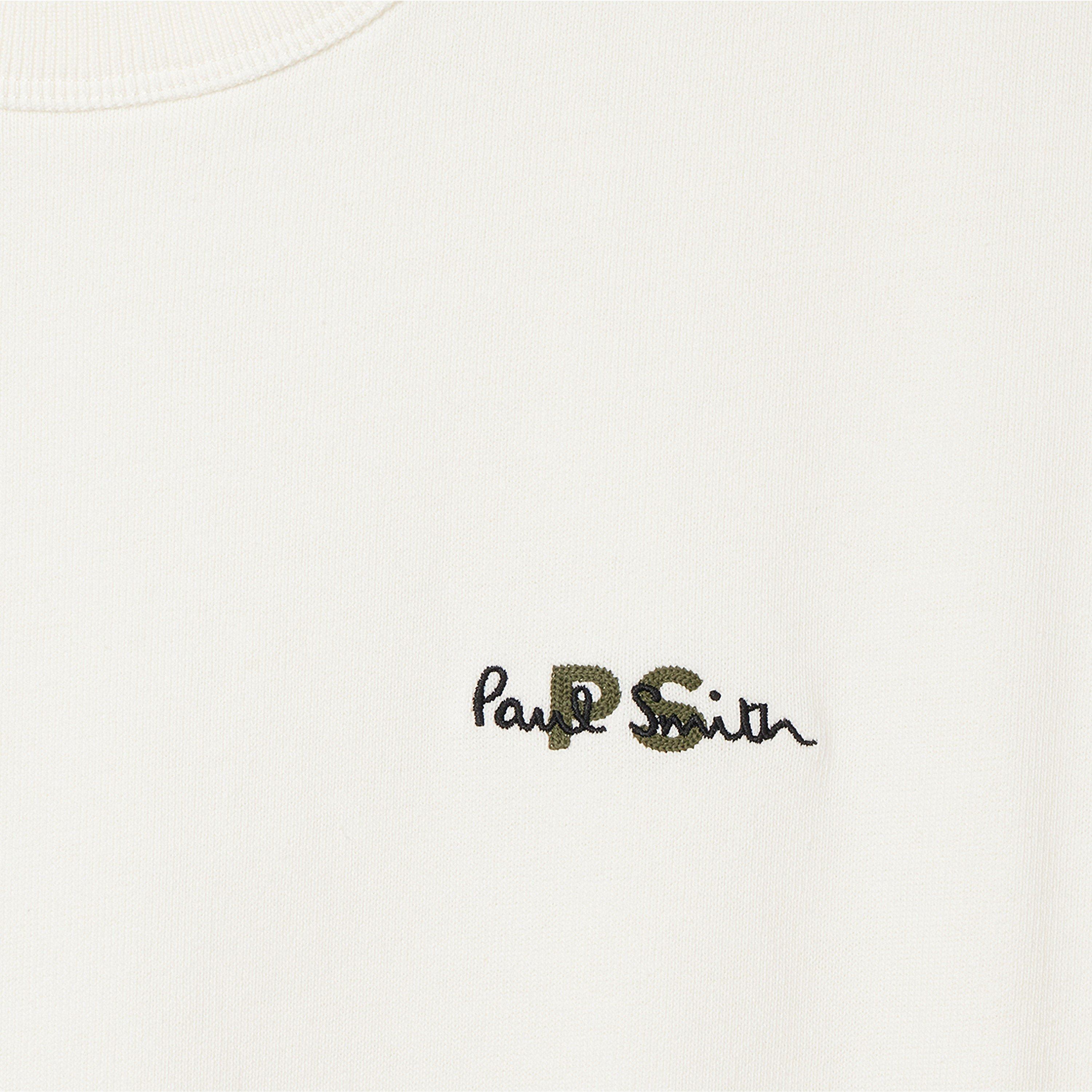 White 02 - PS Paul Smith - Drop Shoulder T-Shirt - 2