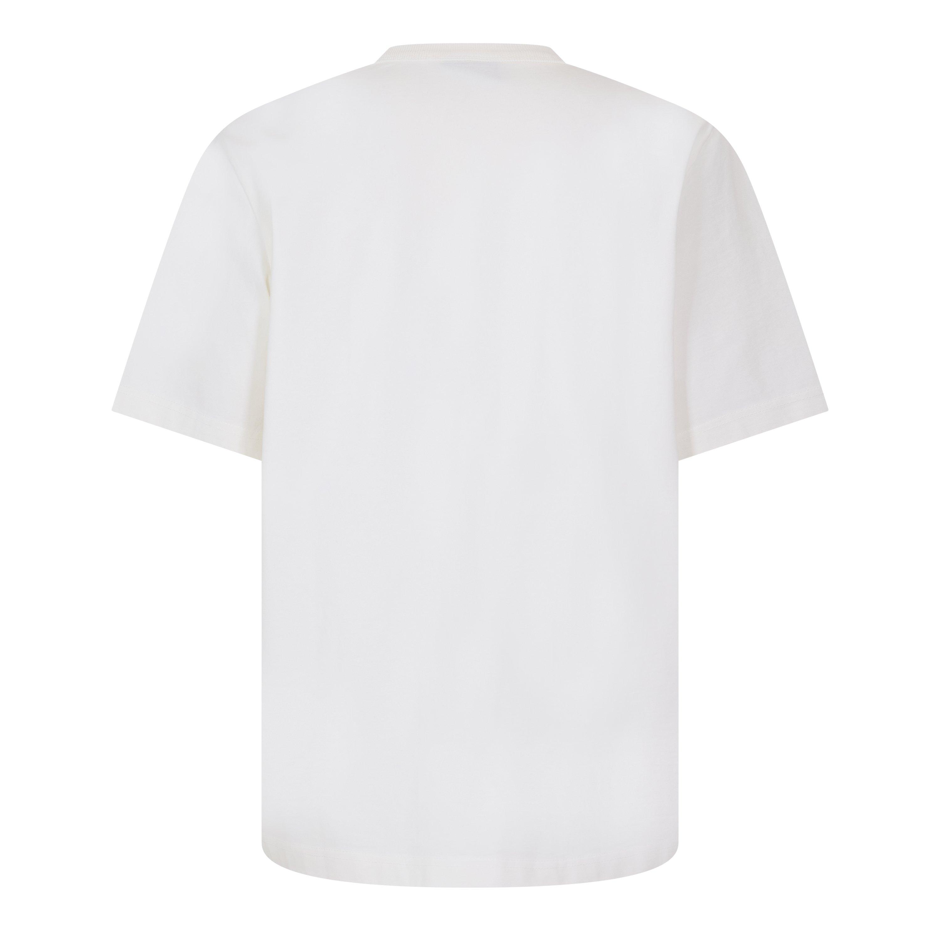 White 02 - PS Paul Smith - Drop Shoulder T-Shirt - 2