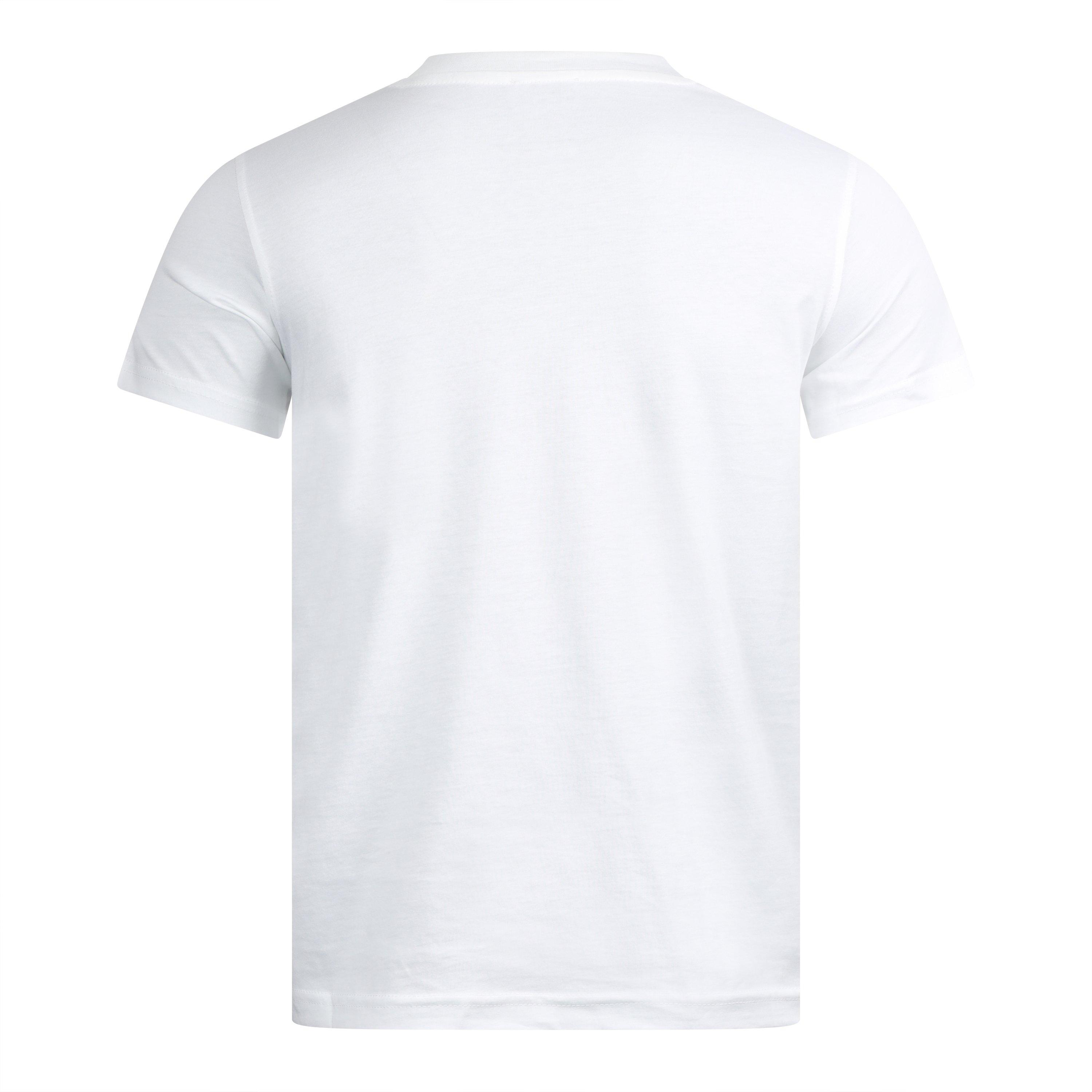 Bright White - Diesel - Men's T-Reg T-Shirt - 2